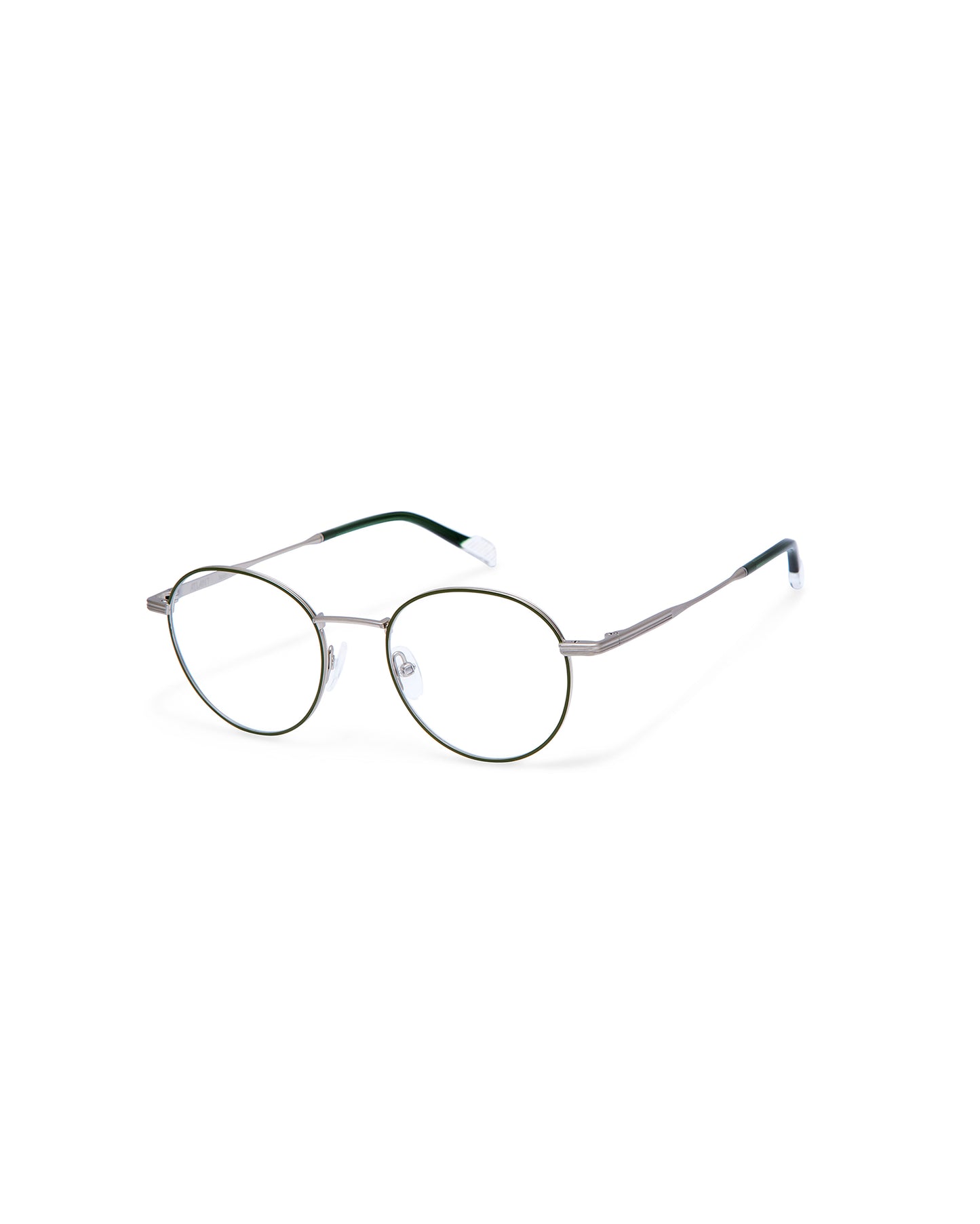 VANCOUVER: Redondas Metal Verde optical glasses by ATLANT 7082