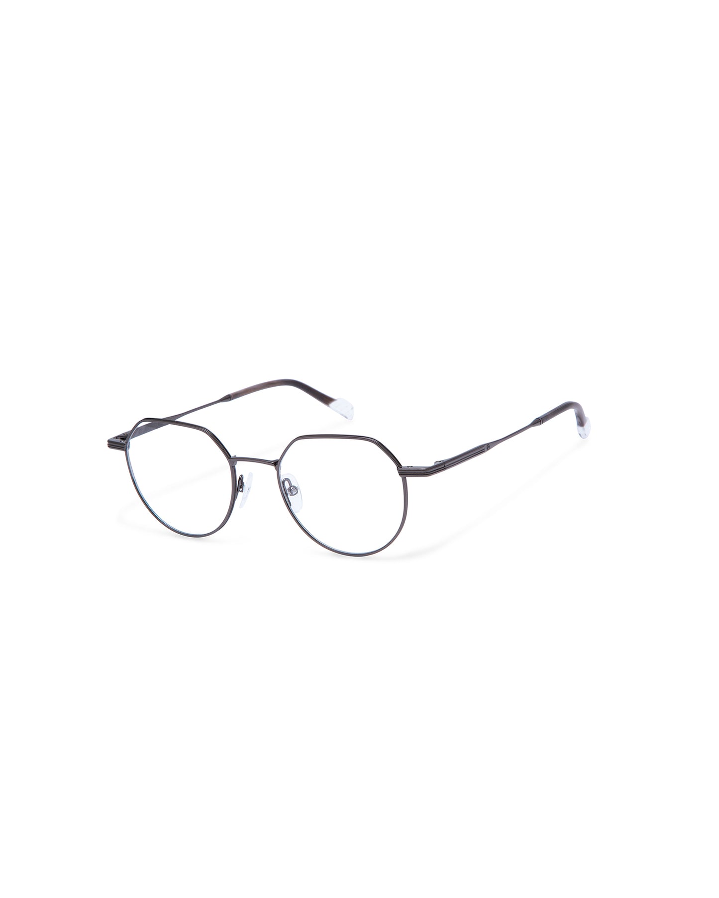 VERACRUZ: Redondas Metal Dark Silver optical glasses by ATLANT 7084