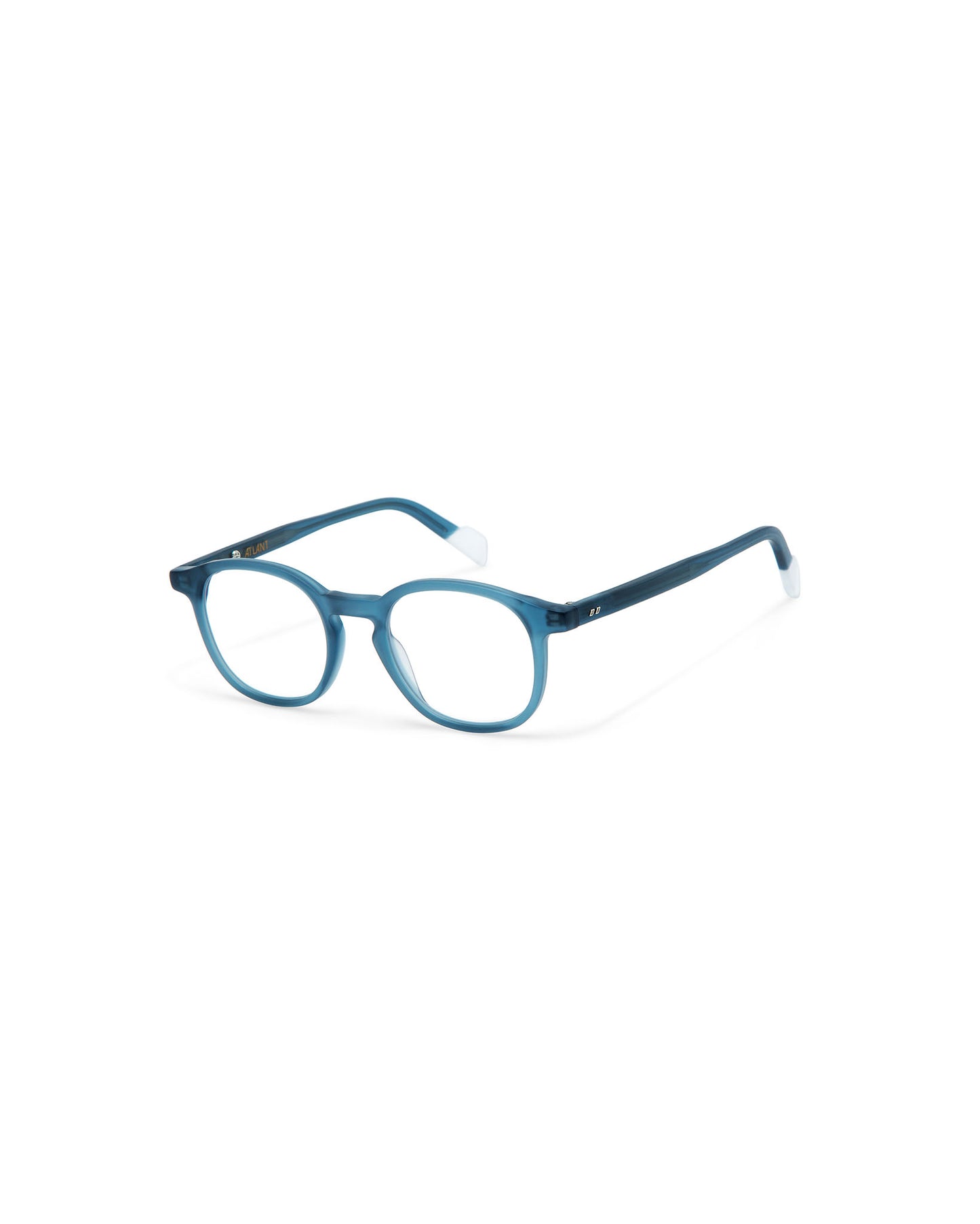 SANTOS: Redondas Acetato Azul optical glasses by ATLANT 7096