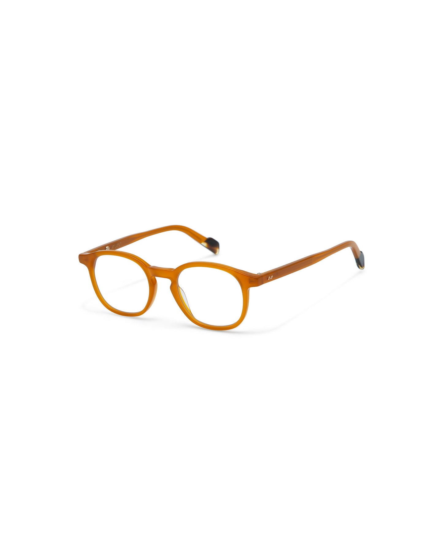 SANTOS: Redondas Acetato Jaune optical glasses by ATLANT 7098