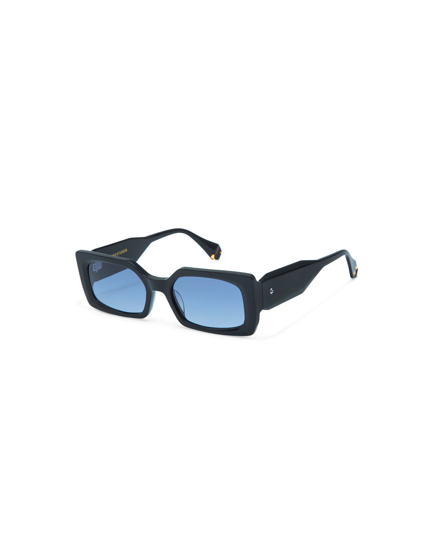 VELA: Rectangular Acetato Noir sunglasses by GIGI STUDIOS 4294