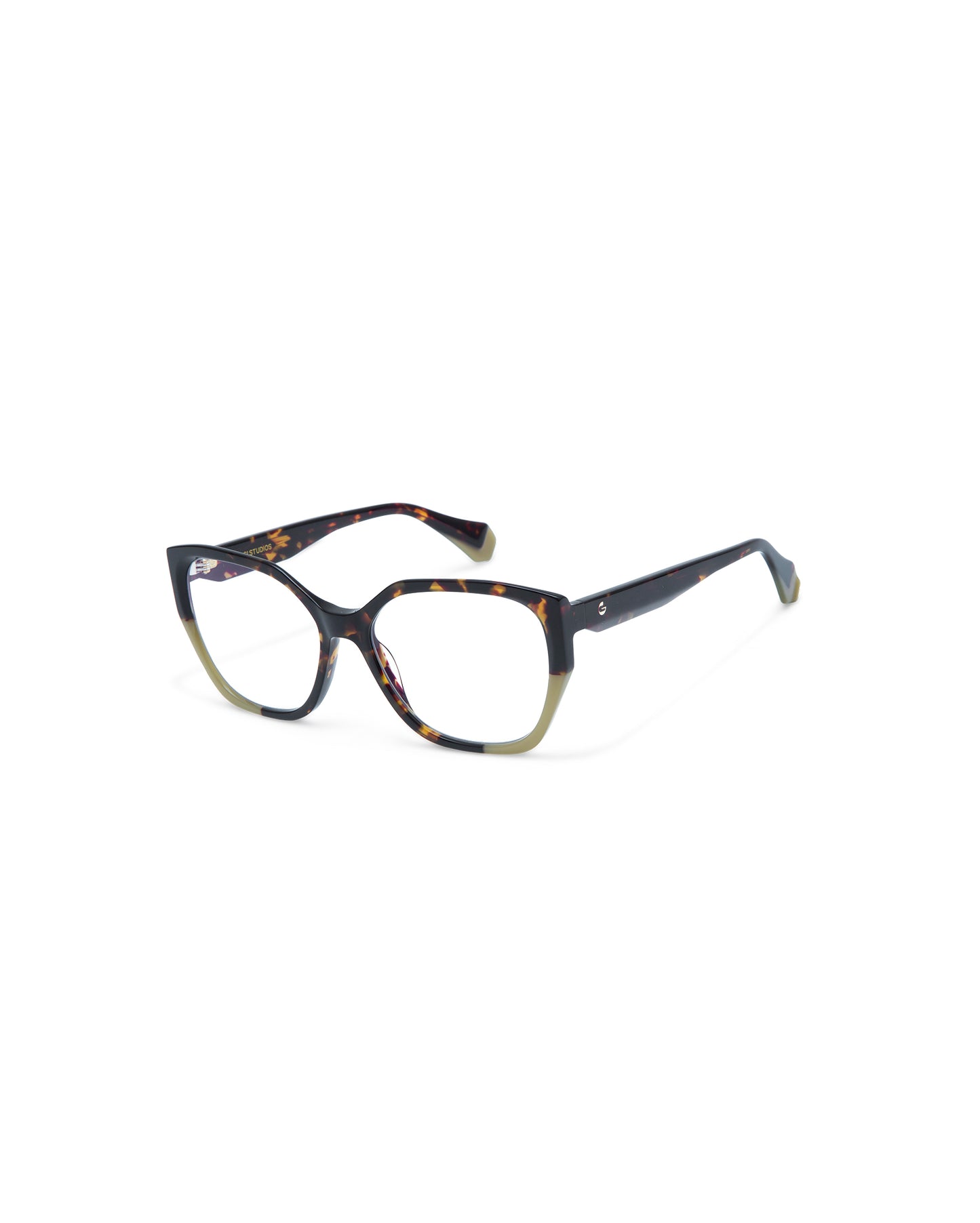 ANDY: Cat Eye Acetato Havana optical glasses by GIGI STUDIOS 4154