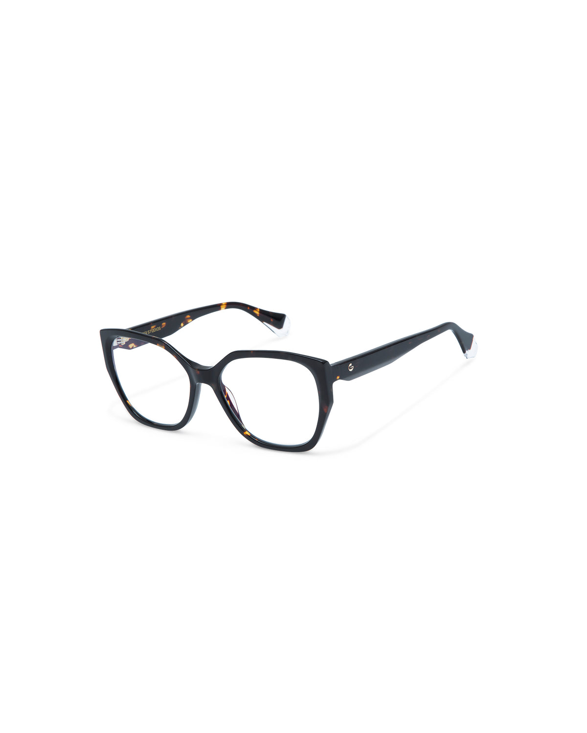ANDY: Cat Eye Acetato Havana optical glasses by GIGI STUDIOS 4156