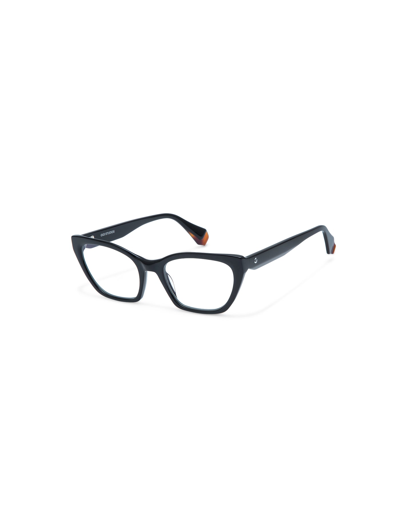 ZARA: Cat Eye Acetato Noir optical glasses by GIGI STUDIOS 4352