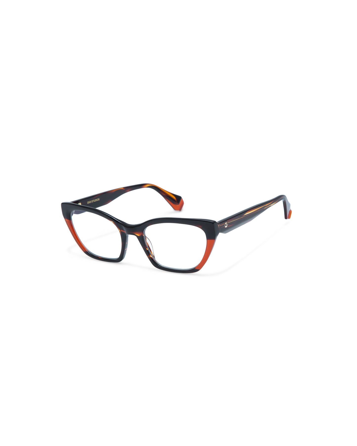 ZARA: Cat Eye Acetato Havana optical glasses by GIGI STUDIOS 4158