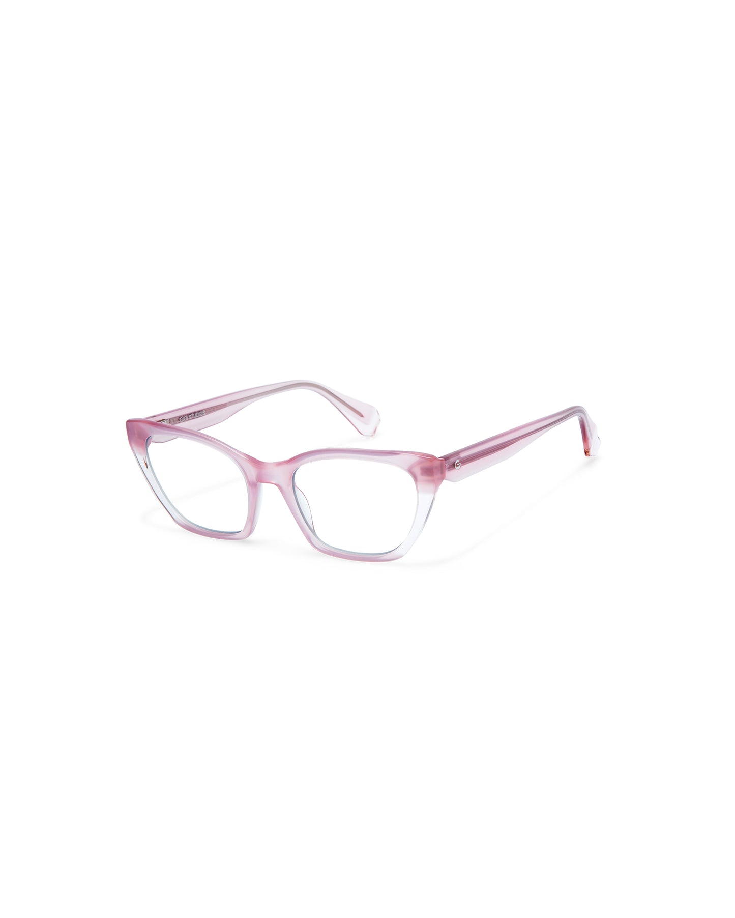 ZARA: Cat Eye Acetato Rosa optical glasses by GIGI STUDIOS 4358