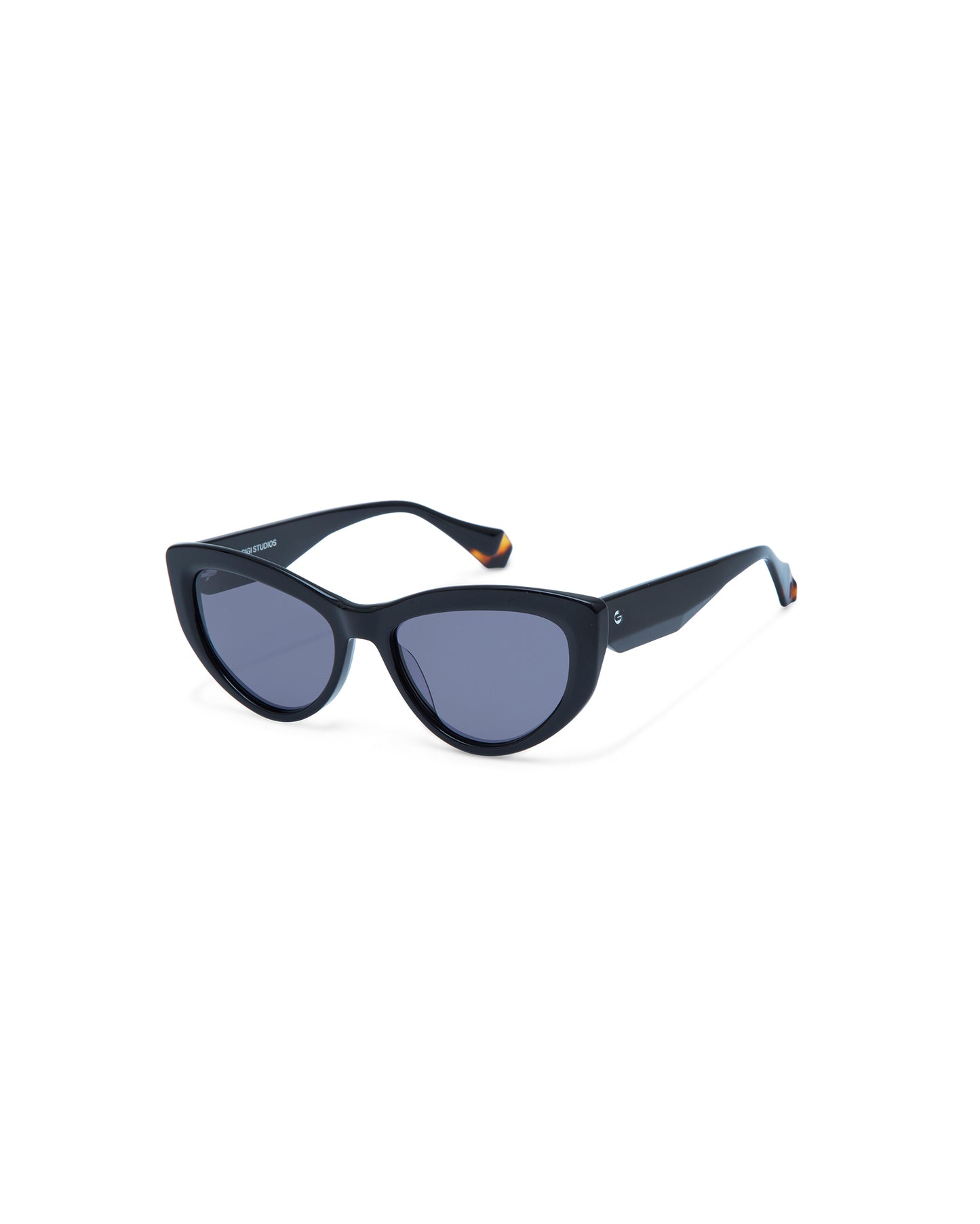 TAMARA: Cat Eye Acetato Noir sunglasses by GIGI STUDIOS 4309