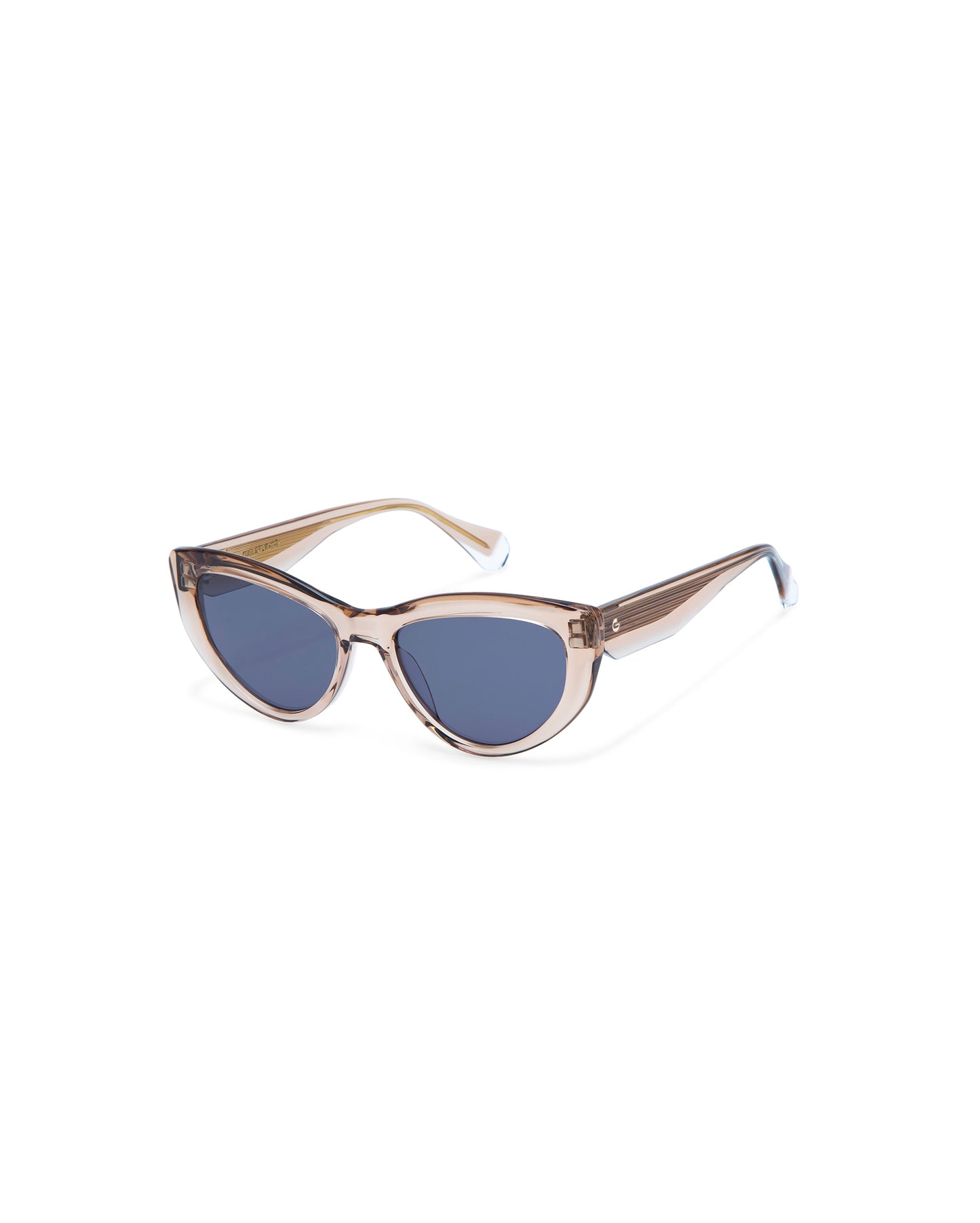 TAMARA: Cat Eye Acetato Marrón sunglasses by GIGI STUDIOS 4164