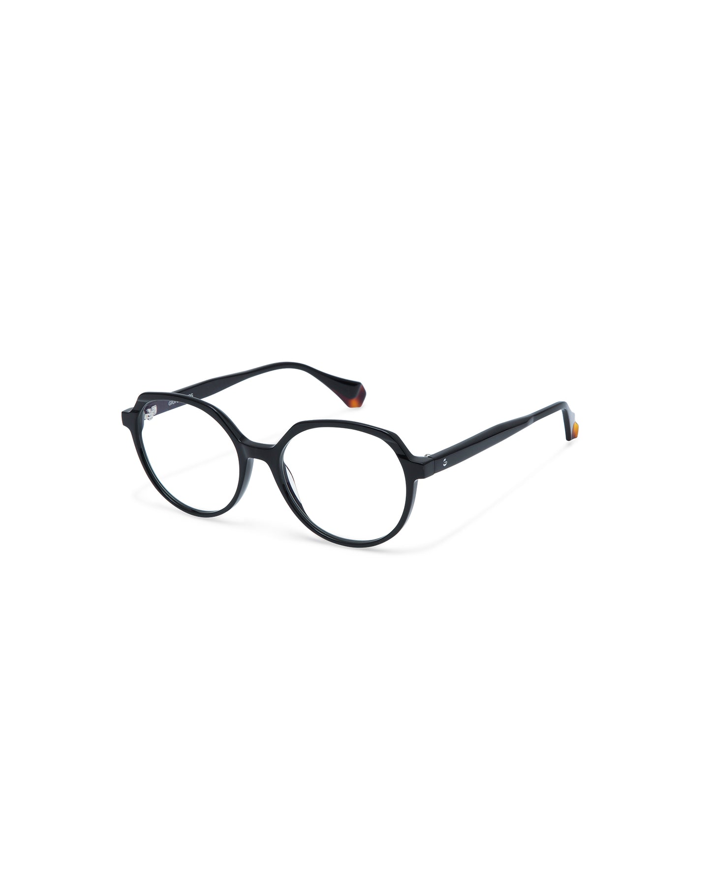AVIDA: Redondas Acetato Noir optical glasses by GIGI STUDIOS 4370
