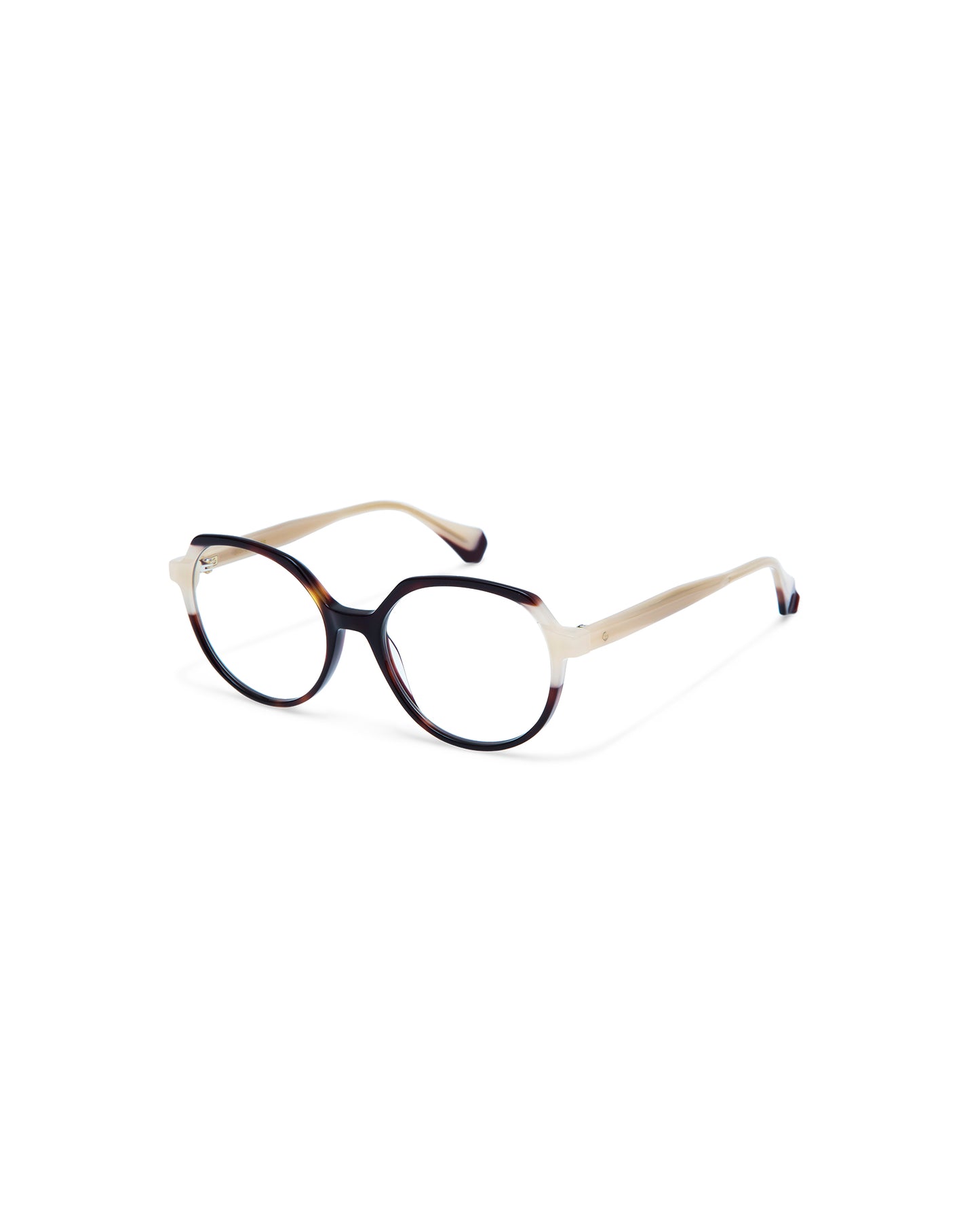 AVIDA: Redondas Acetato Blanco optical glasses by GIGI STUDIOS 4166