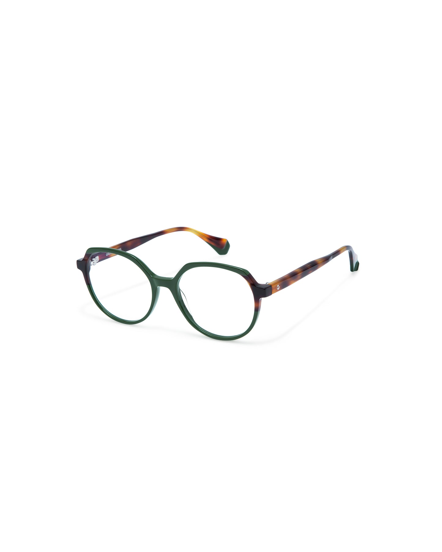 AVIDA: Redondas Acetato Verde optical glasses by GIGI STUDIOS 4368