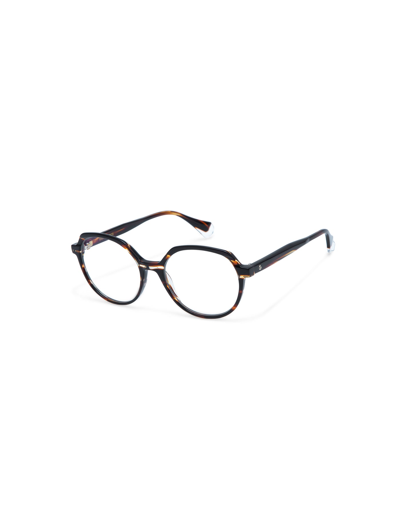 AVIDA: Redondas Acetato Havana optical glasses by GIGI STUDIOS 4168