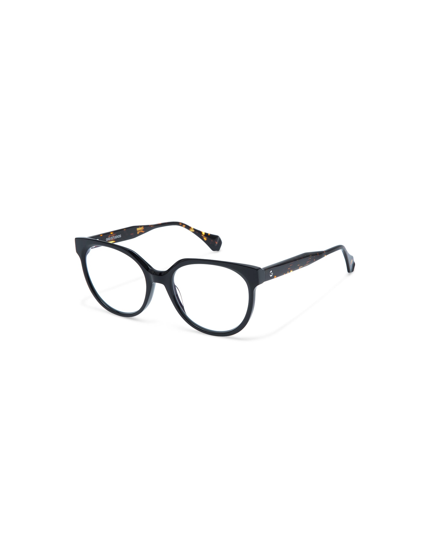 JASPER: Redondas Acetato Noir optical glasses by GIGI STUDIOS 4170