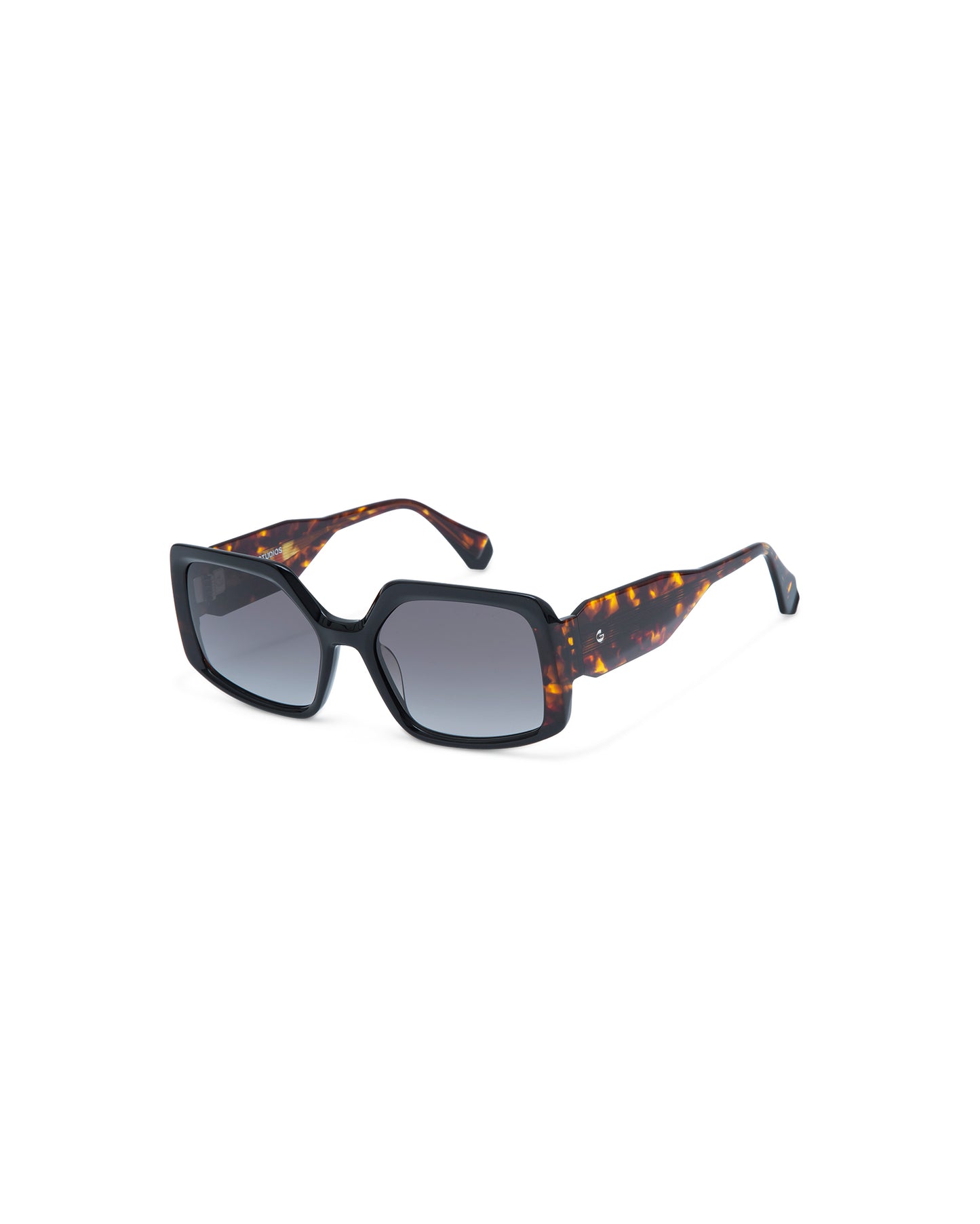 CIAR: Cuadrada Acetato Noir sunglasses by GIGI STUDIOS 4319