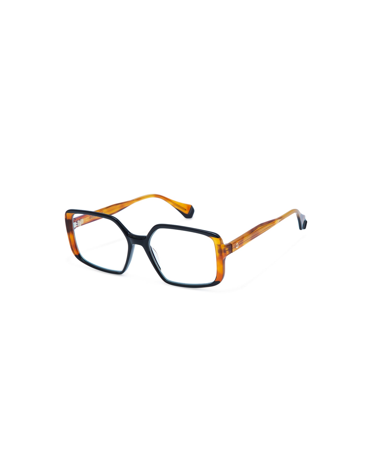 EVELINA: Cuadrada Acetato Noir optical glasses by GIGI STUDIOS 4182