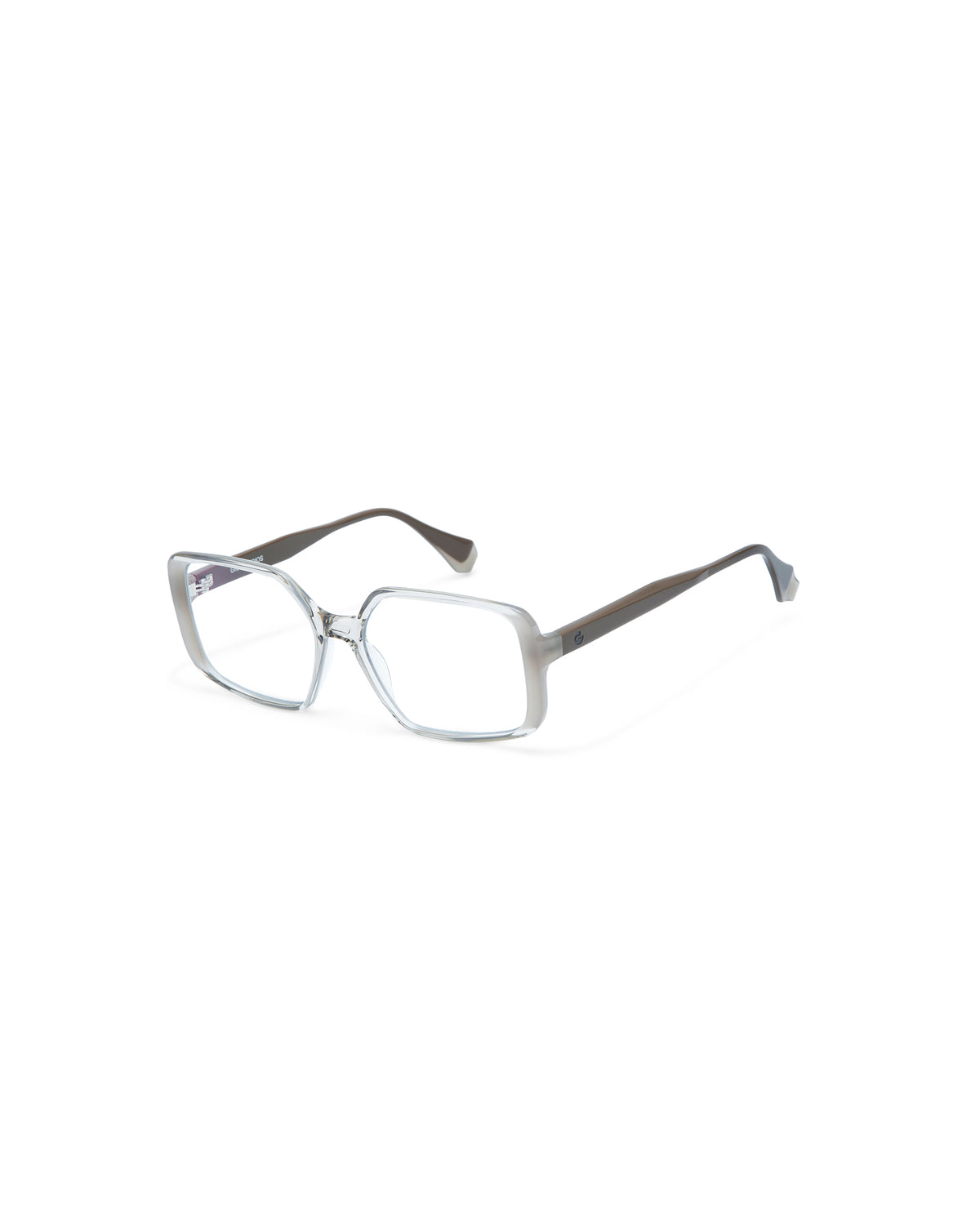 EVELINA: Cuadrada Acetato Verde optical glasses by GIGI STUDIOS 4184