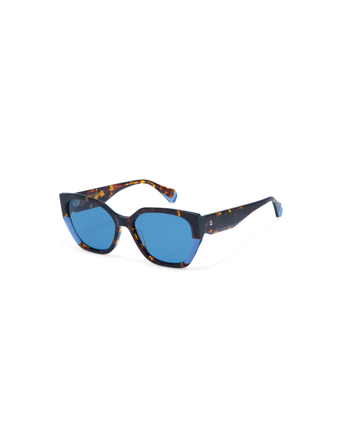 HARLOW: Cat Eye Acetato Azul sunglasses by GIGI STUDIOS 4331