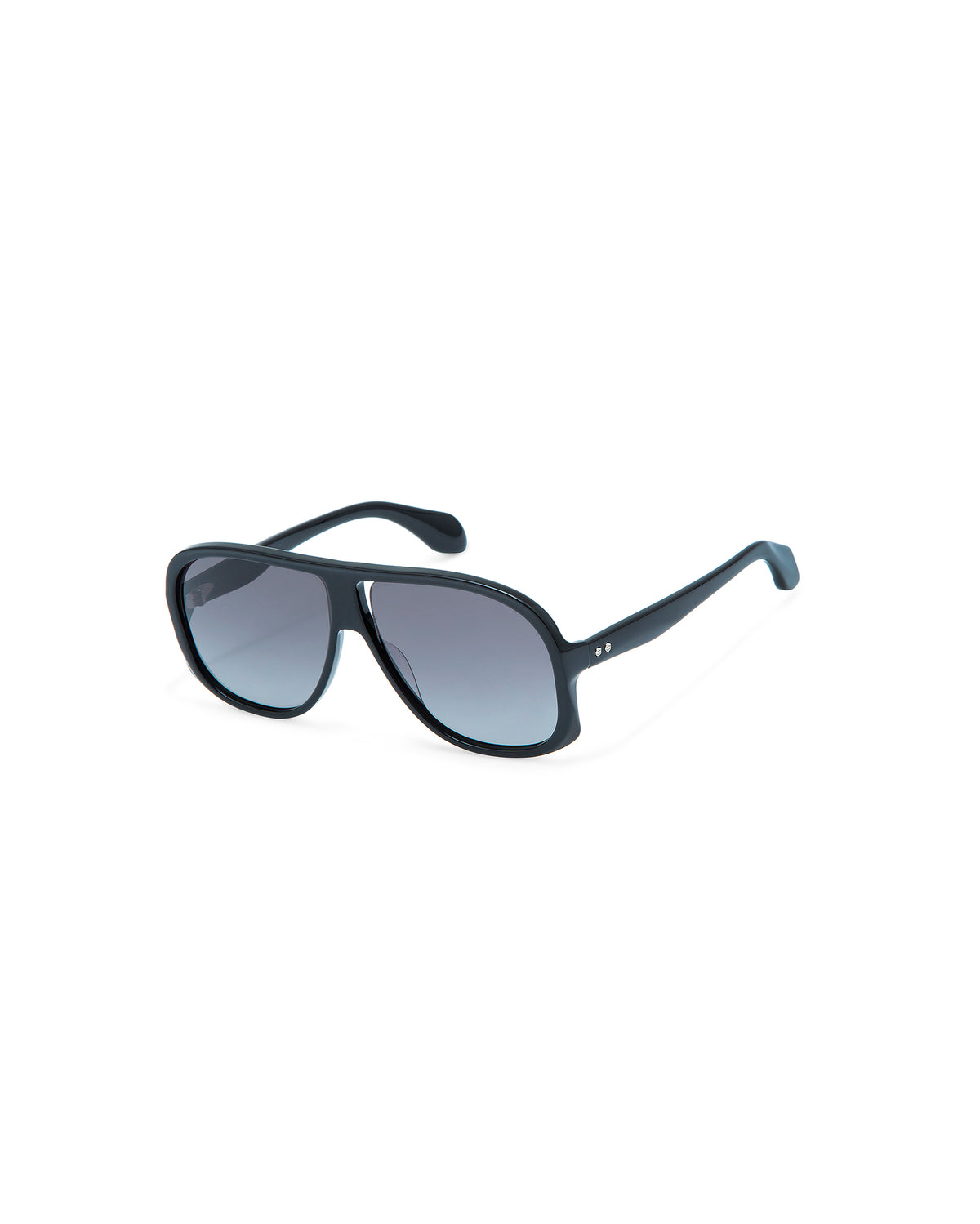 THRIVE 015: Aviador Acetato Noir sunglasses by GIGI STUDIOS 7308