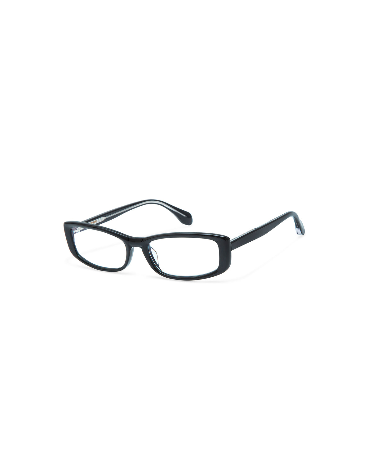 THRIVE 002: Rectangular Acetato Noir optical glasses by GIGI STUDIOS 7396
