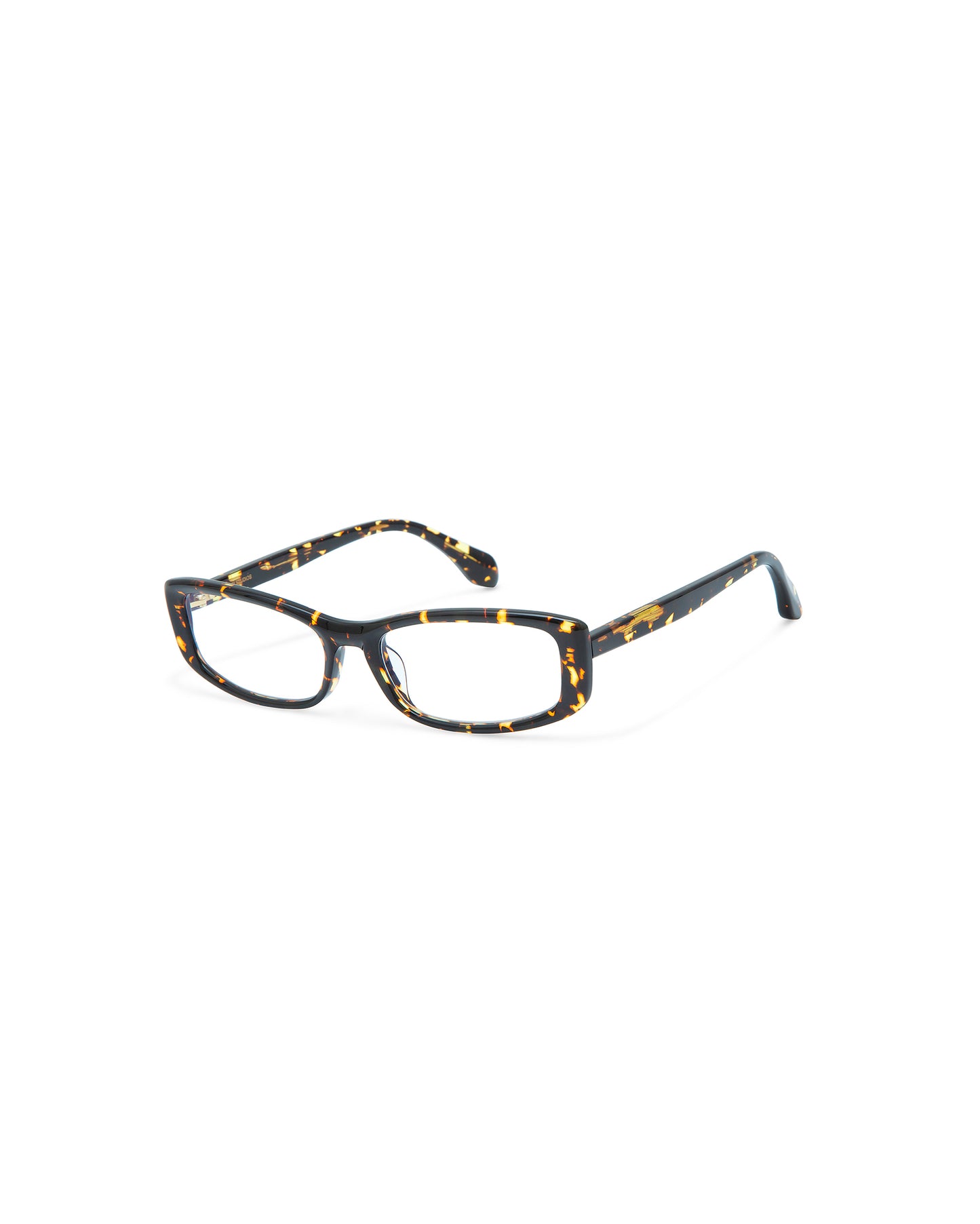 THRIVE 002: Rectangular Acetato Havana optical glasses by GIGI STUDIOS 7398