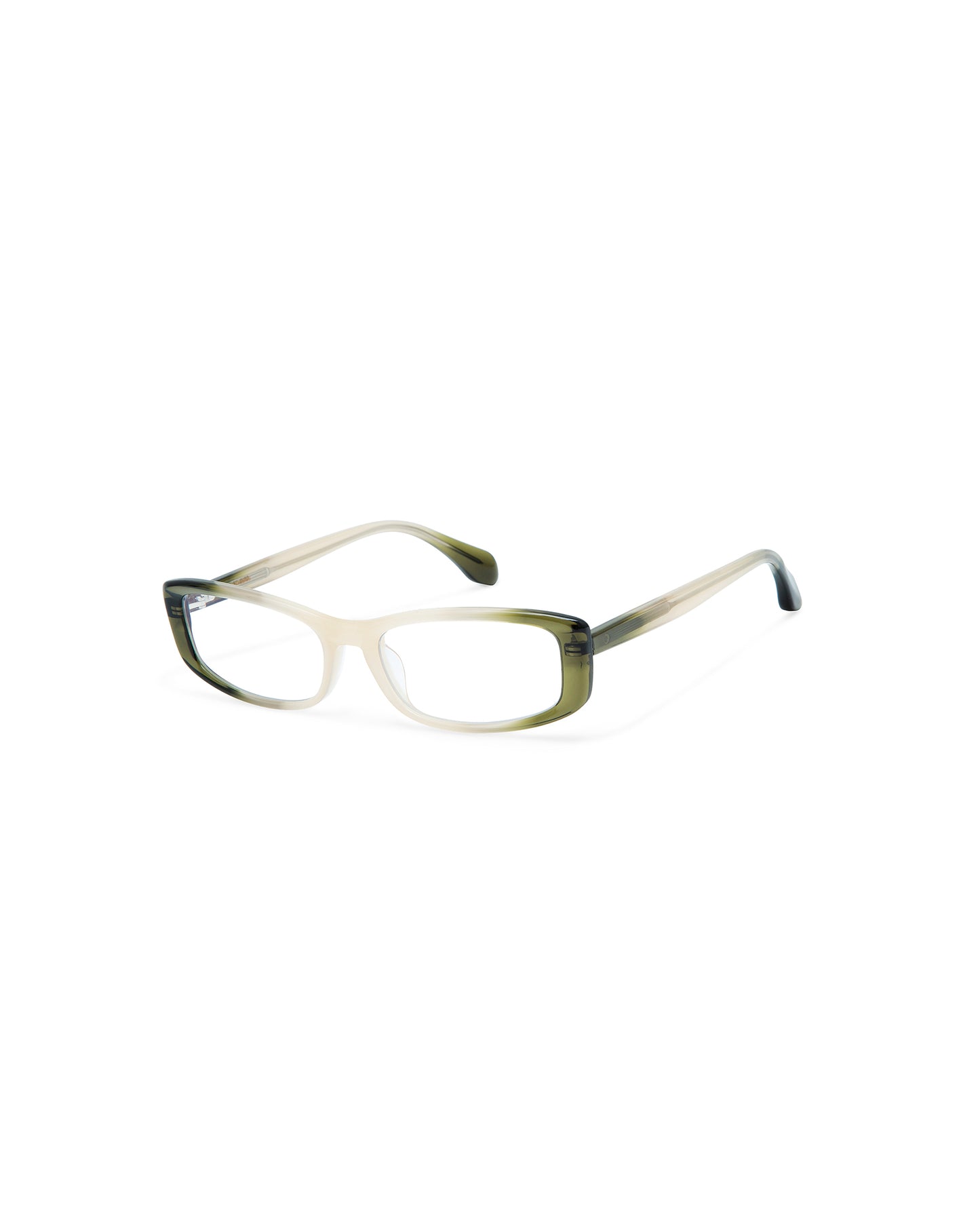 THRIVE 002: Rectangular Acetato Verde optical glasses by GIGI STUDIOS 7402
