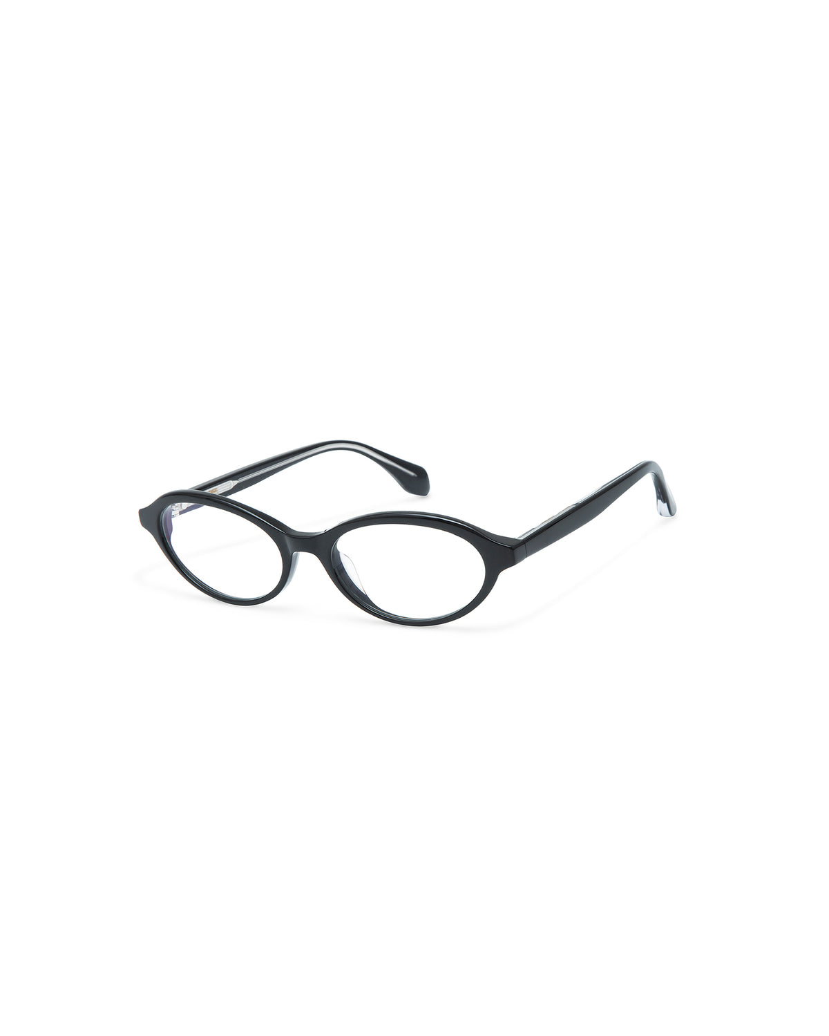 THRIVE 003: Ovaladas Acetato Noir optical glasses by GIGI STUDIOS 7404