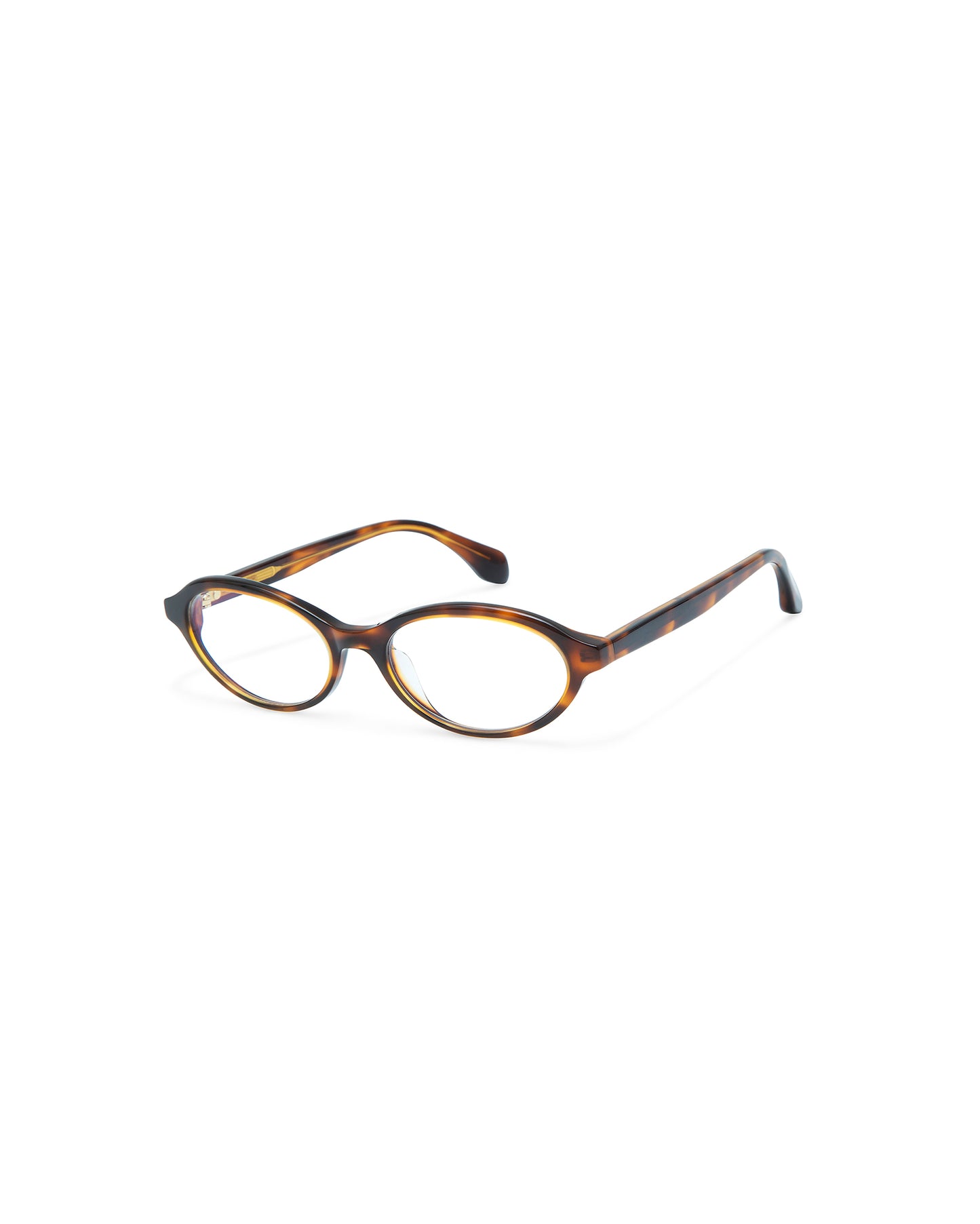 THRIVE 003: Ovaladas Acetato Havana optical glasses by GIGI STUDIOS 7406
