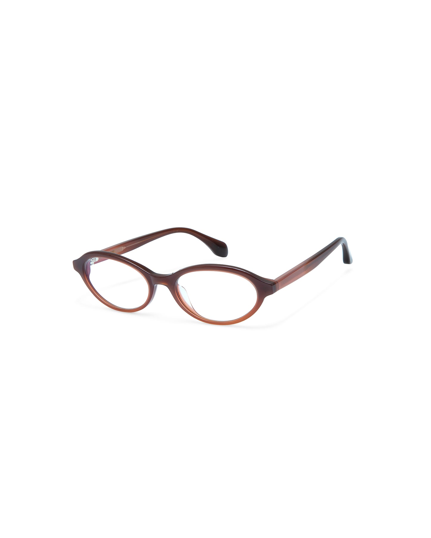 THRIVE 003: Ovaladas Acetato Marrón optical glasses by GIGI STUDIOS 7408