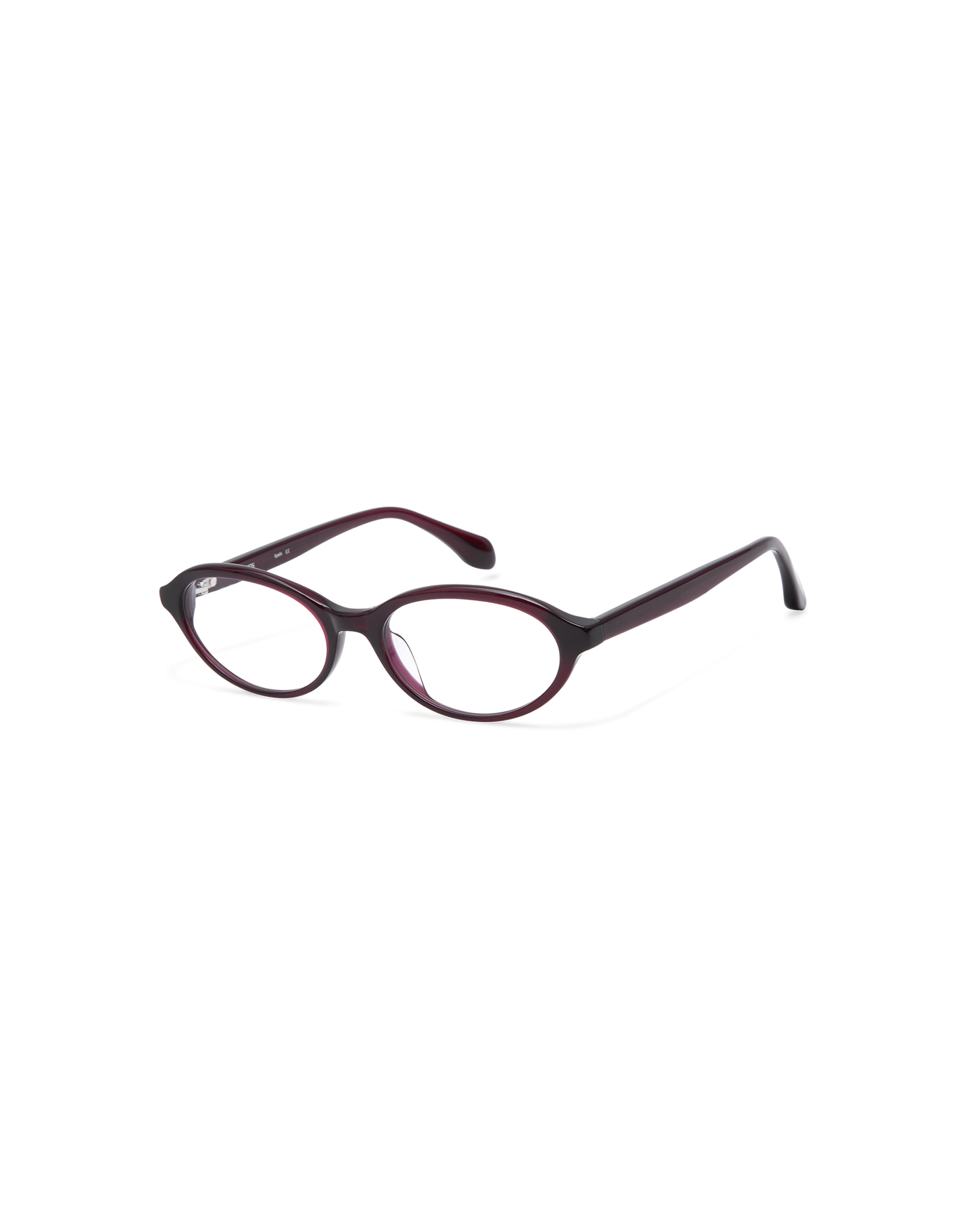 THRIVE 003: Ovaladas Acetato Rojo optical glasses by GIGI STUDIOS 13515