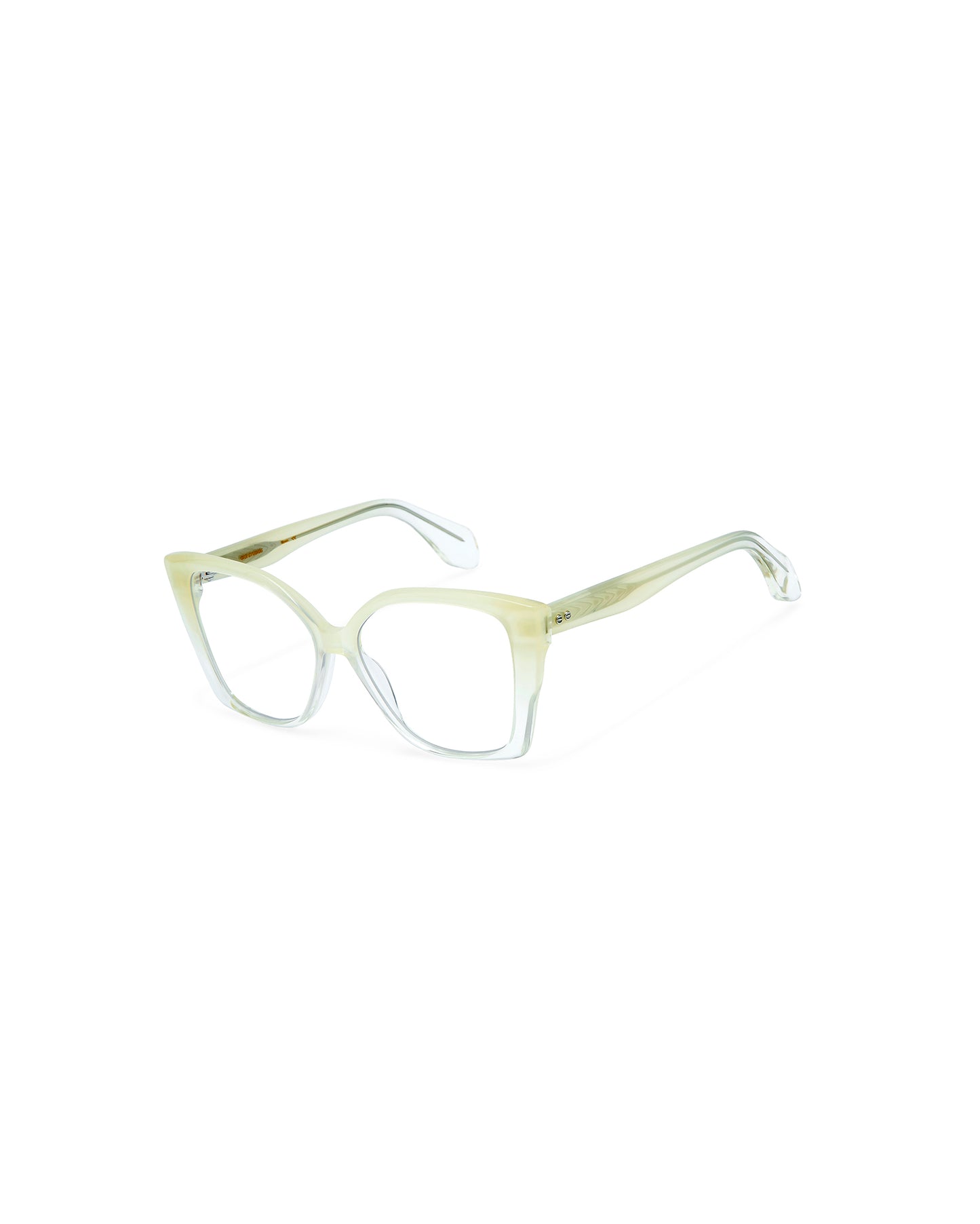 THRIVE 006: Cat Eye Acetato Marrón optical glasses by GIGI STUDIOS 7434
