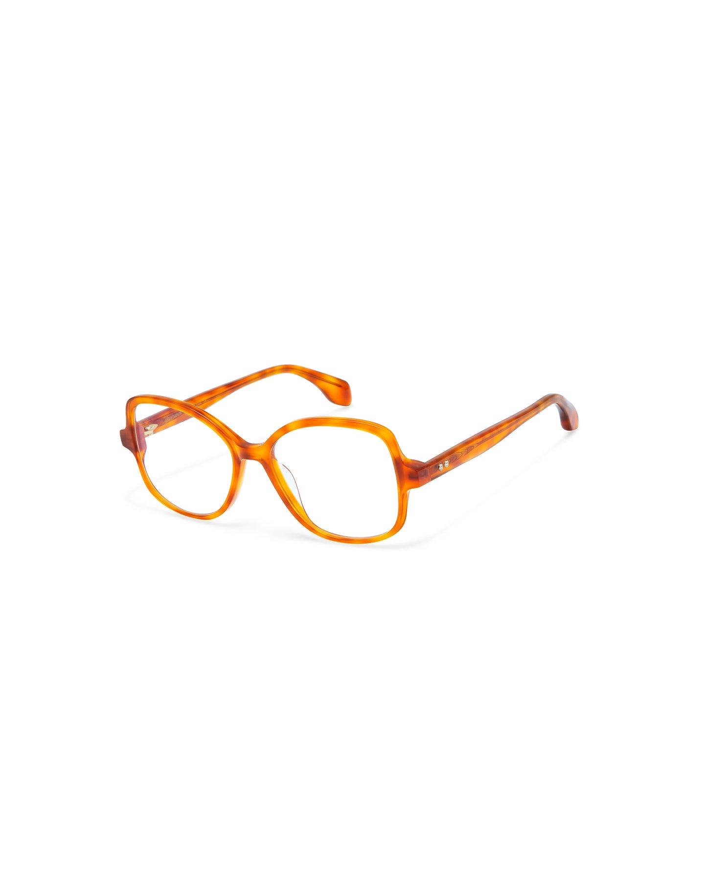 THRIVE 008: Geométricas Acetato Havana optical glasses by GIGI STUDIOS 7444