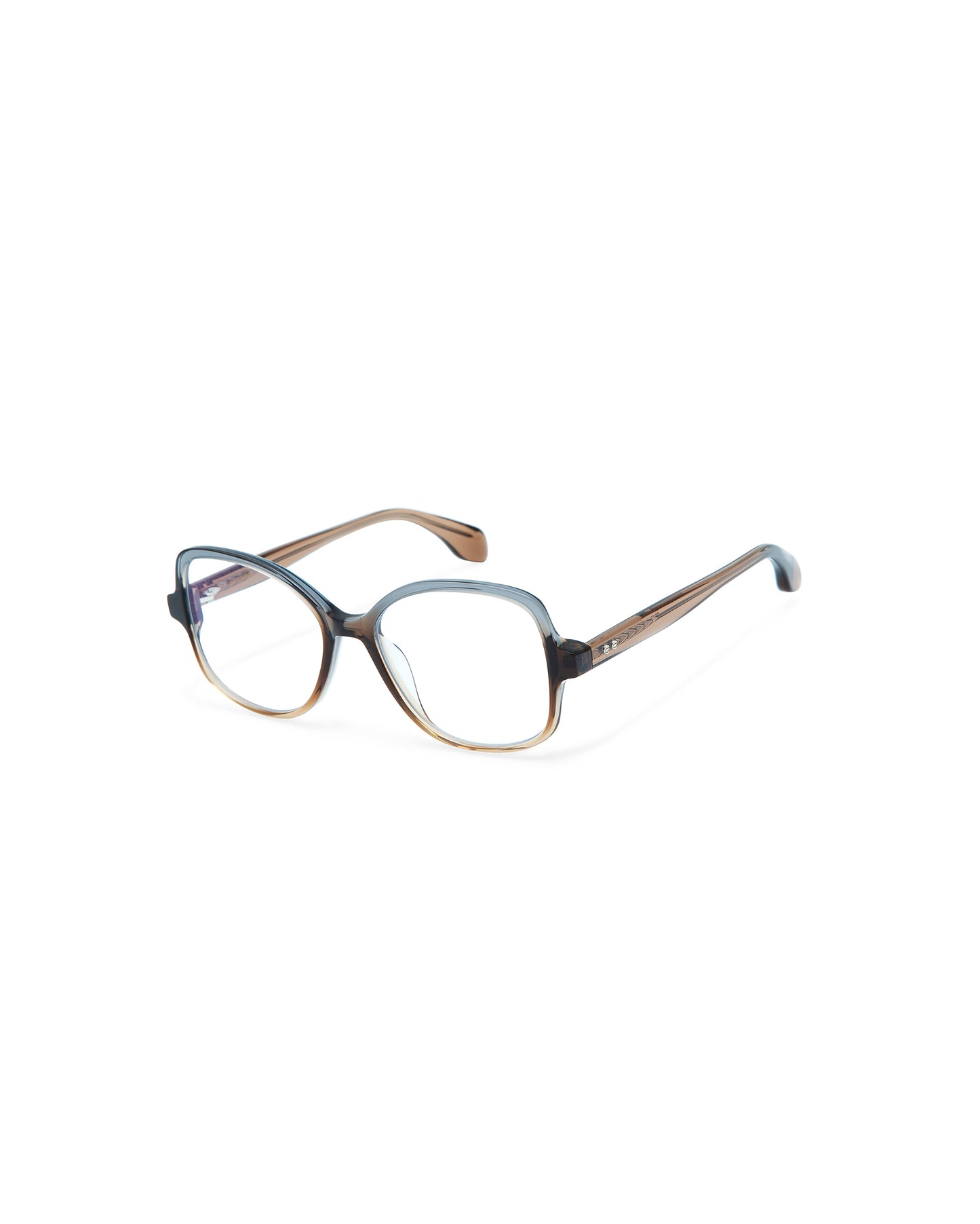 THRIVE 008: Geométricas Acetato Azul optical glasses by GIGI STUDIOS 7448
