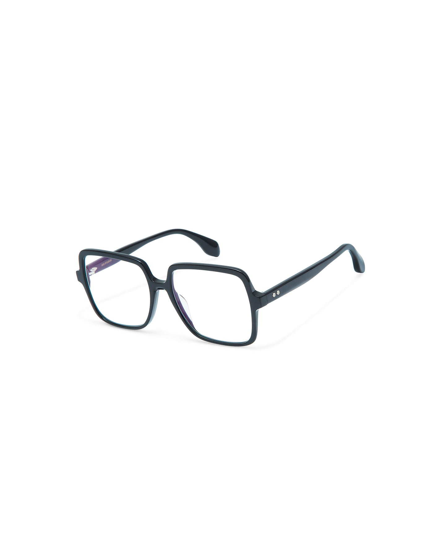 THRIVE 009: Cuadrada Acetato Noir optical glasses by GIGI STUDIOS 7452