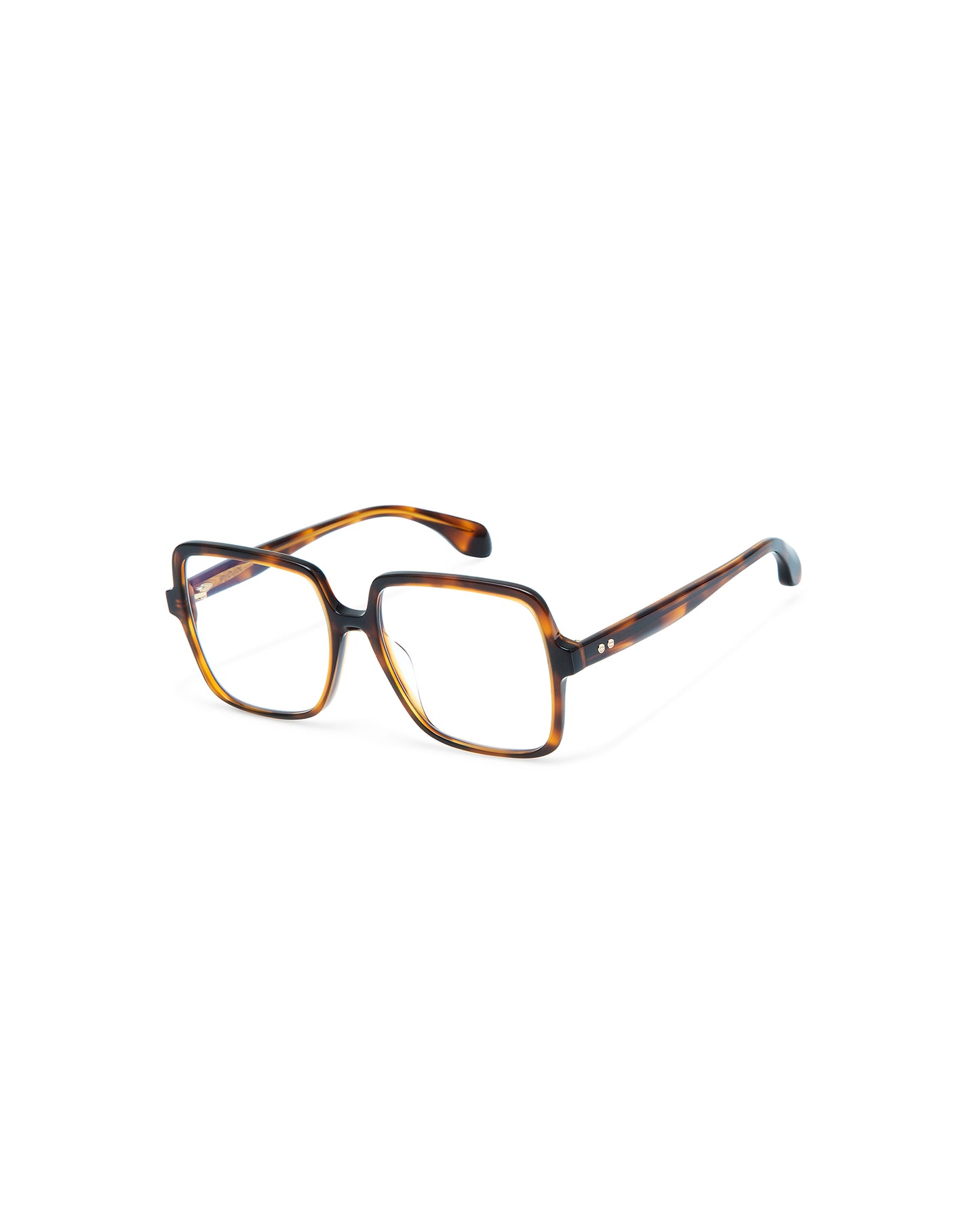 THRIVE 009: Cuadrada Acetato Havana optical glasses by GIGI STUDIOS 7454