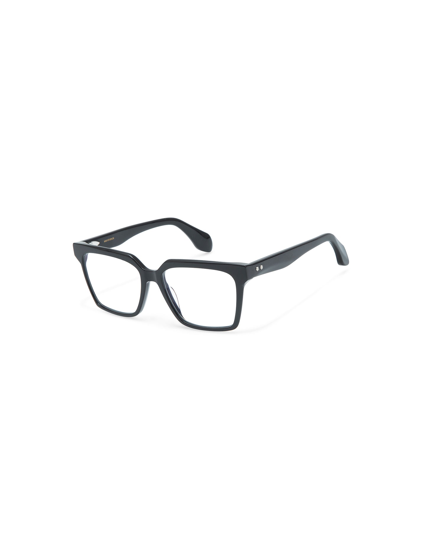 THRIVE 010: Cuadrada Acetato Noir optical glasses by GIGI STUDIOS 7460