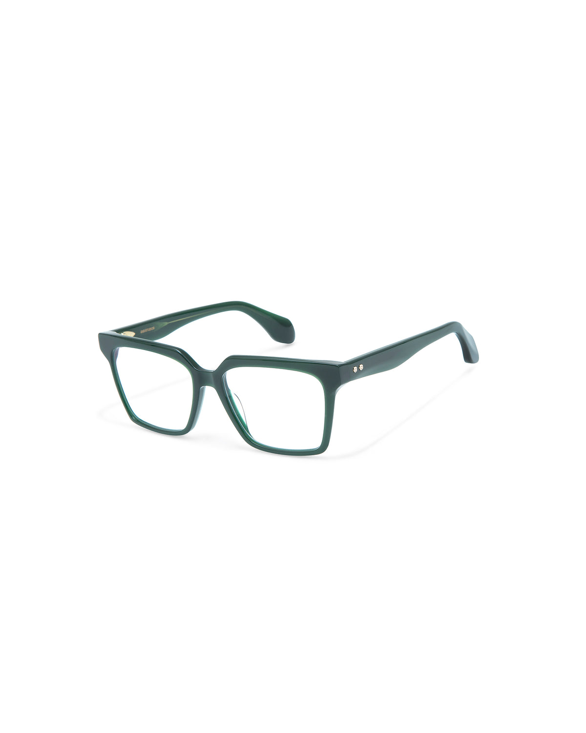 THRIVE 010: Cuadrada Acetato Verde optical glasses by GIGI STUDIOS 7464
