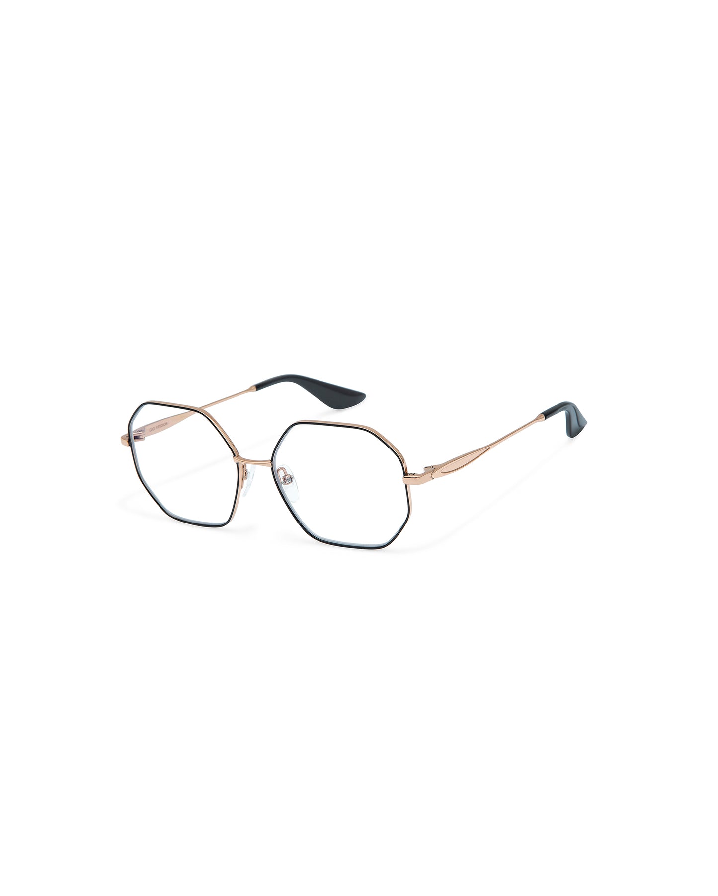 THRIVE 011: False Metal Rosa optical glasses by GIGI STUDIOS 7468