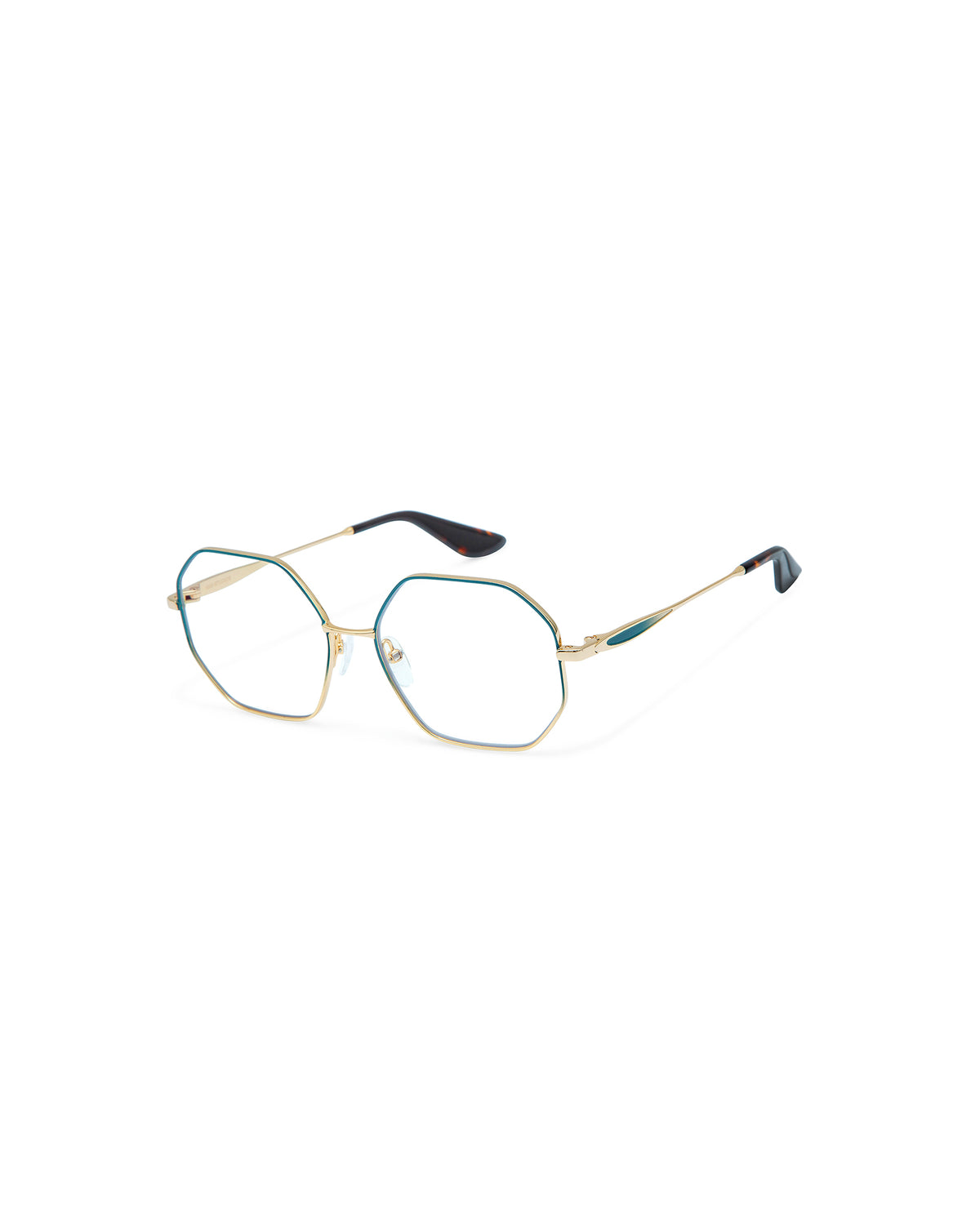 THRIVE 011: False Metal Doré optical glasses by GIGI STUDIOS 7470