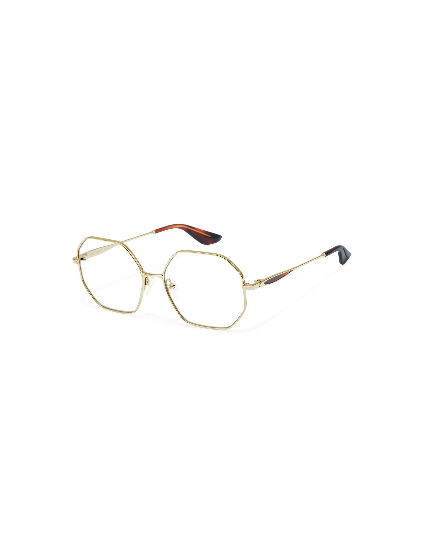 THRIVE 011: False Metal Doré optical glasses by GIGI STUDIOS 7472