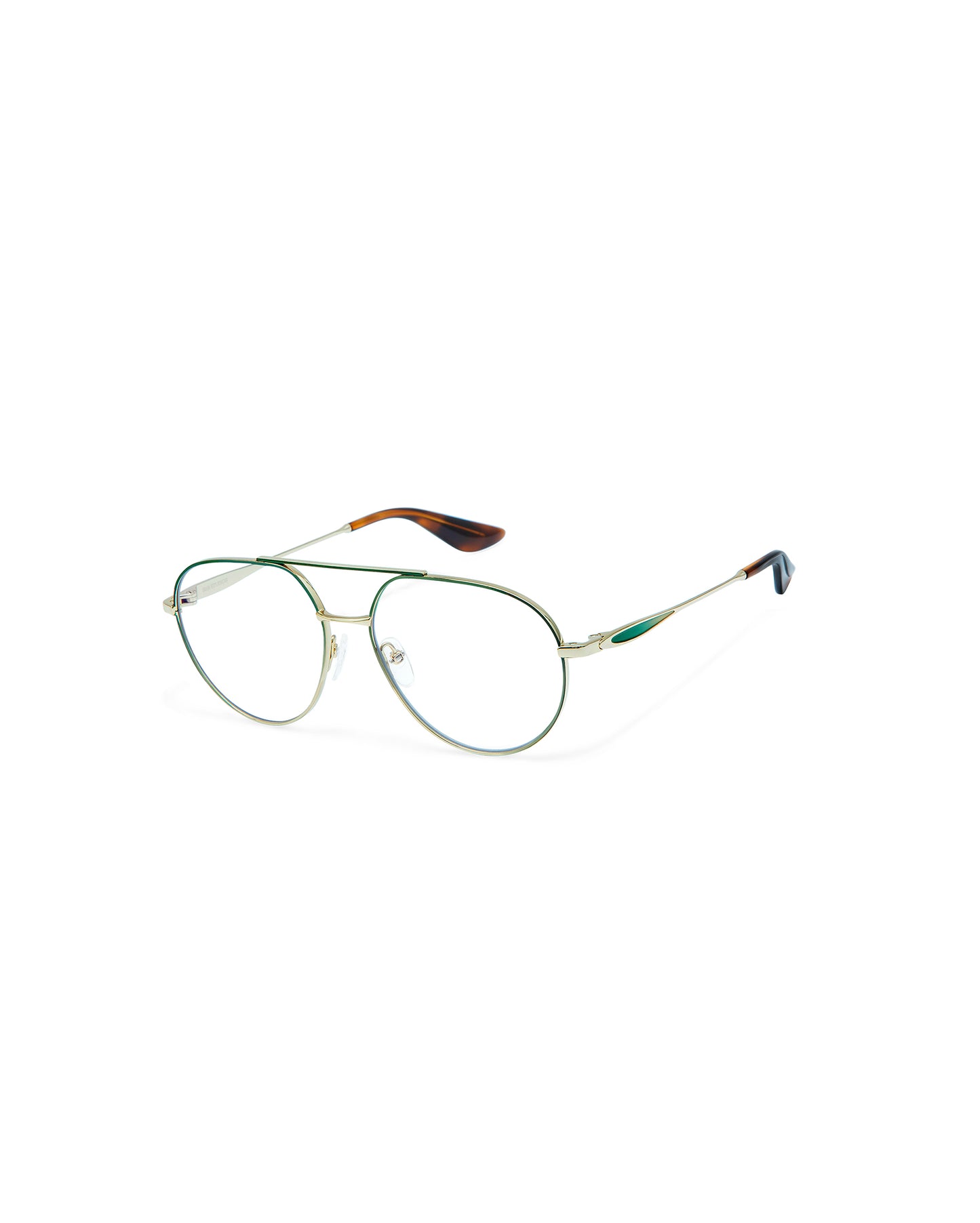 THRIVE 013: Aviador Metal Doré optical glasses by GIGI STUDIOS 7480