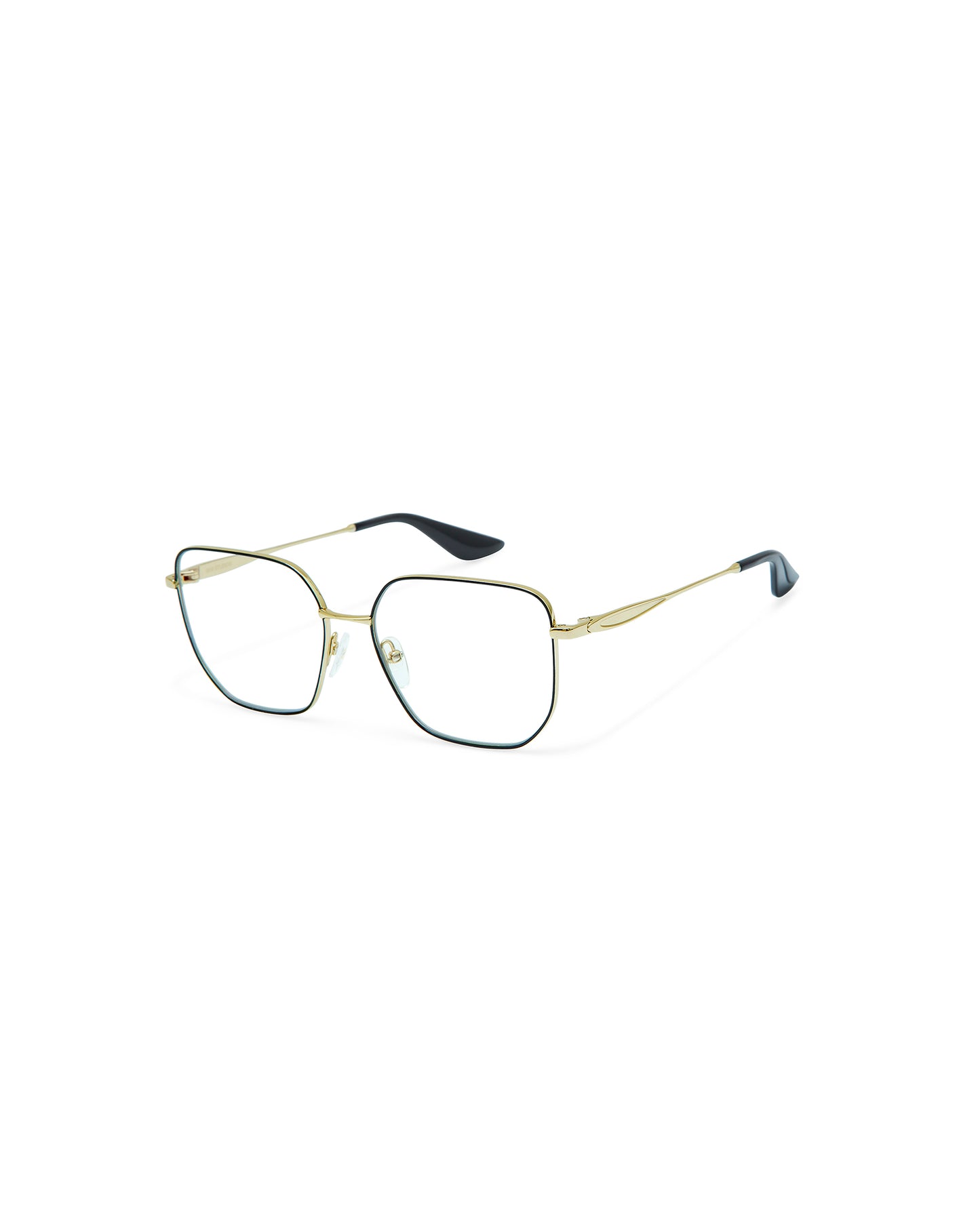THRIVE 014: Cat Eye Metal Doré optical glasses by GIGI STUDIOS 7486