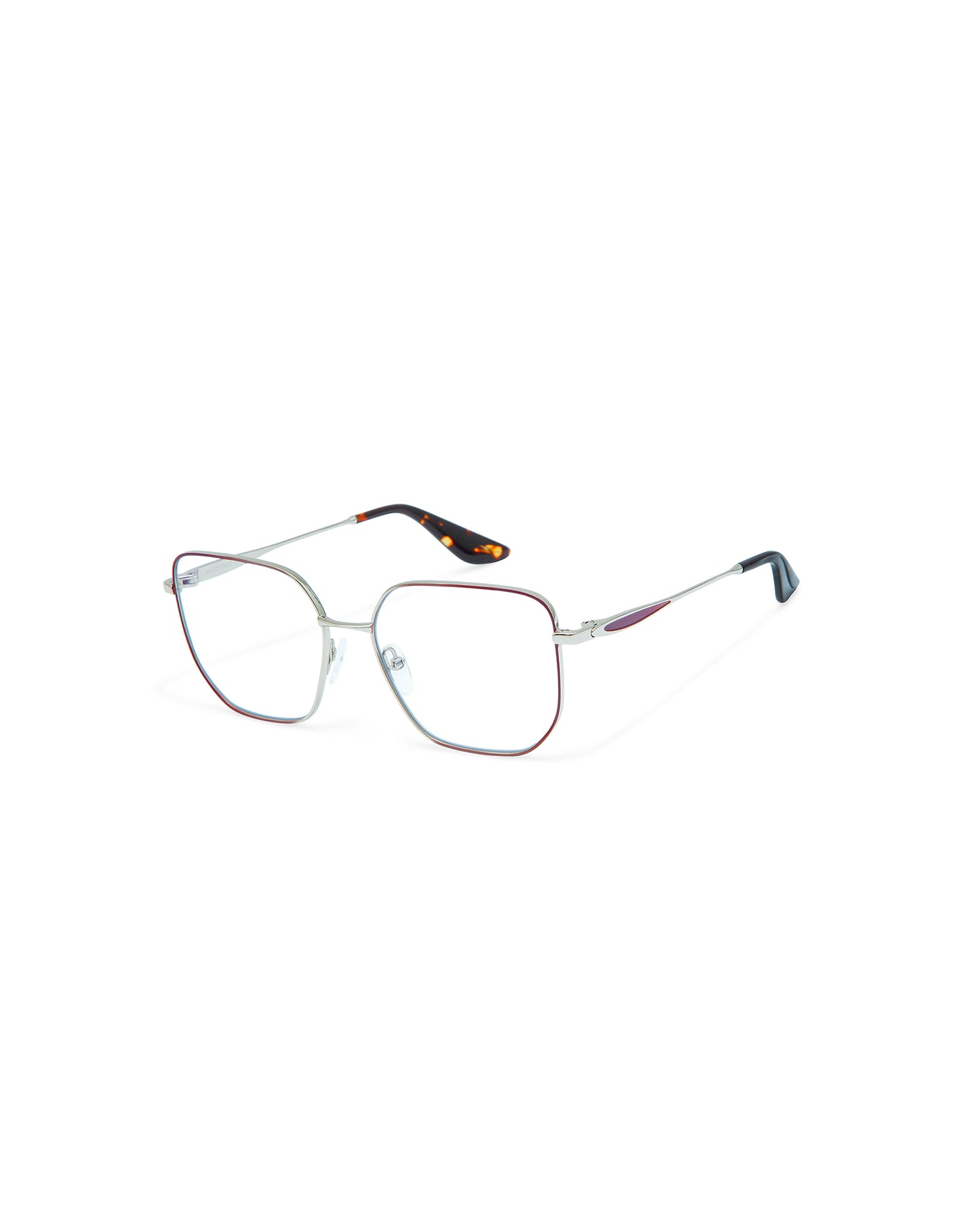 THRIVE 014: Cat Eye Metal Dark Silver optical glasses by GIGI STUDIOS 7488