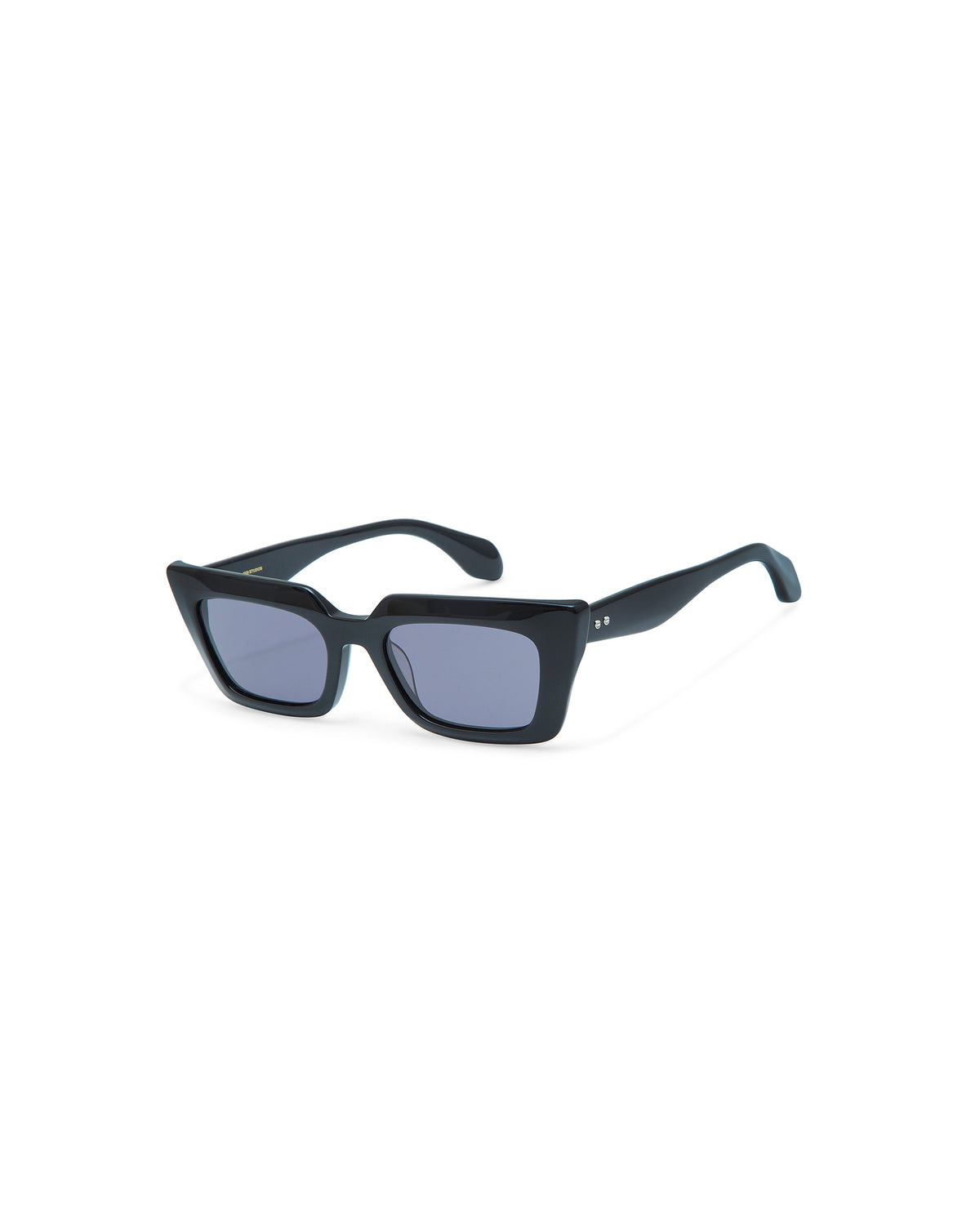 THRIVE 025: Cat Eye Acetato Noir sunglasses by GIGI STUDIOS 7508
