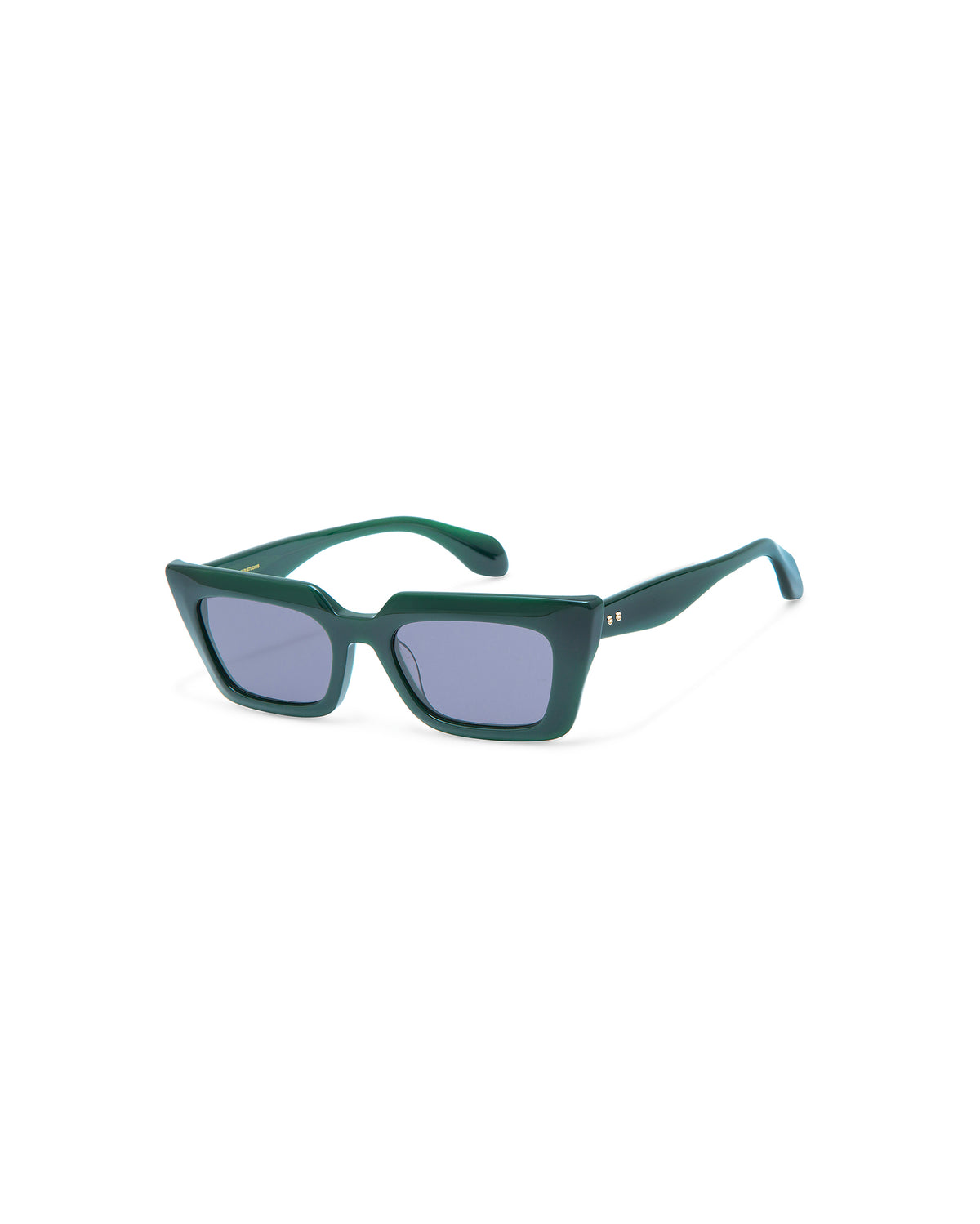 THRIVE 025: Cat Eye Acetato Verde sunglasses by GIGI STUDIOS 7512