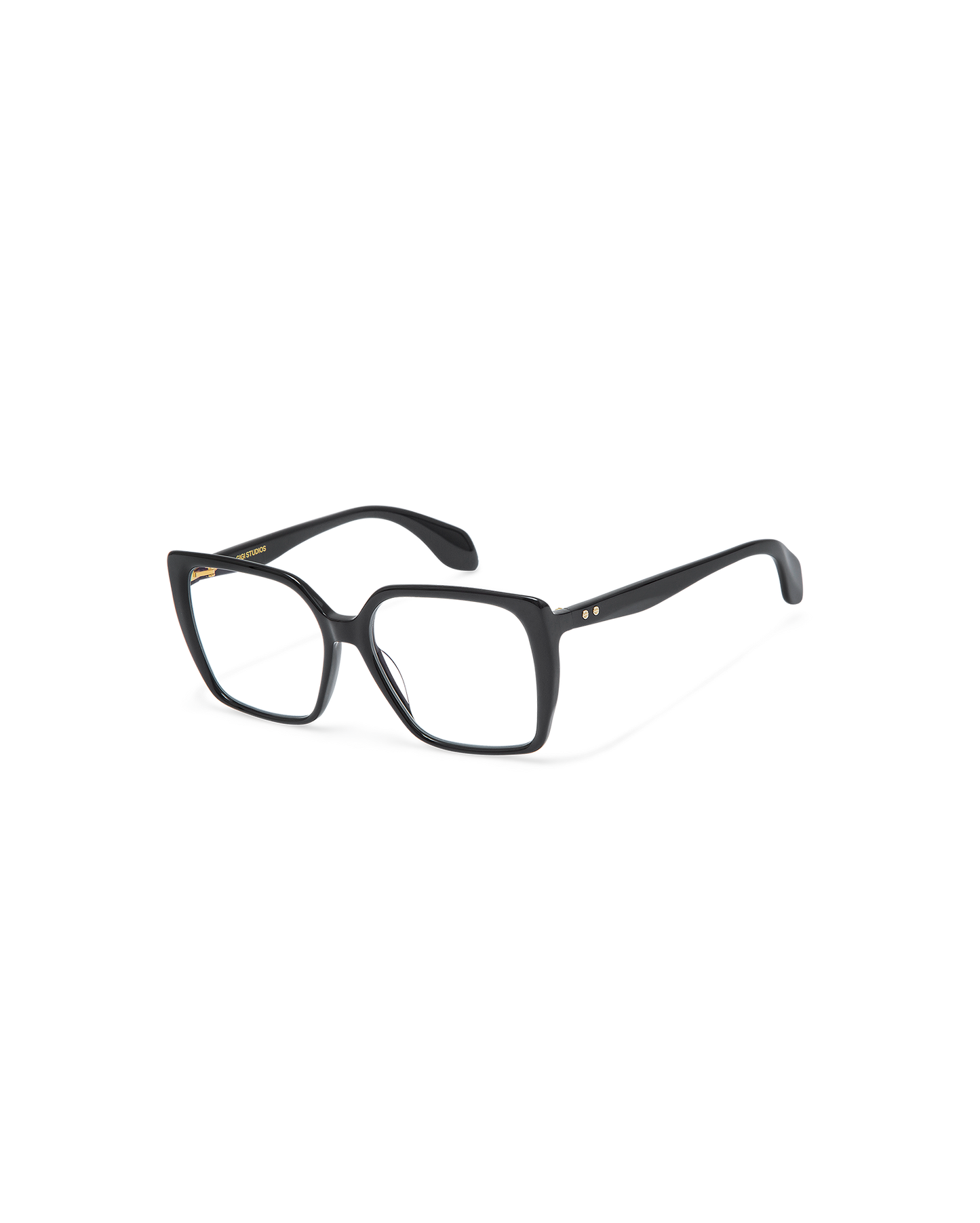 MOSS: Cat Eye Acetato Noir optical glasses by GIGI STUDIOS 9895