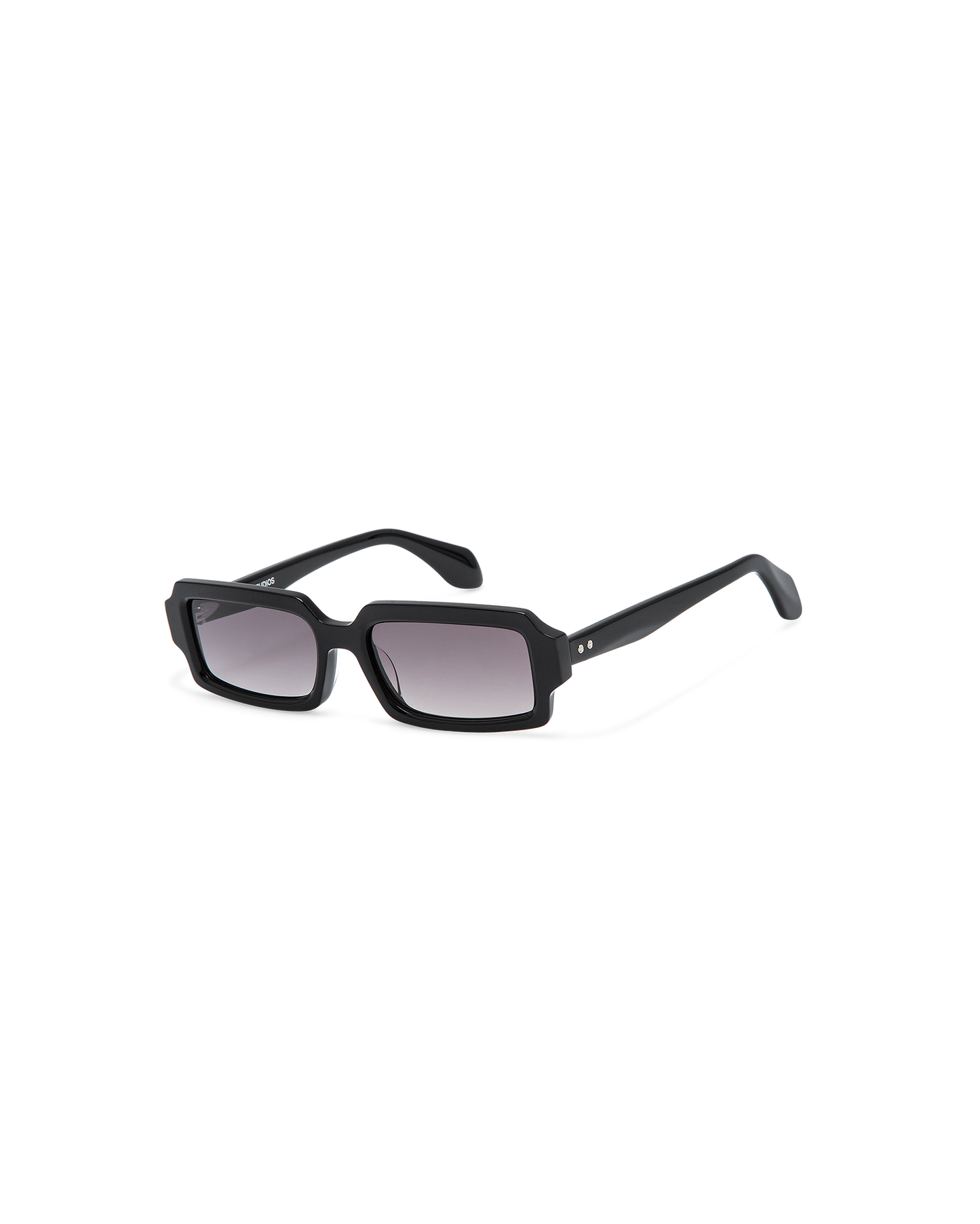 AMBER: Tiny Acetato Noir sunglasses by GIGI STUDIOS 9907