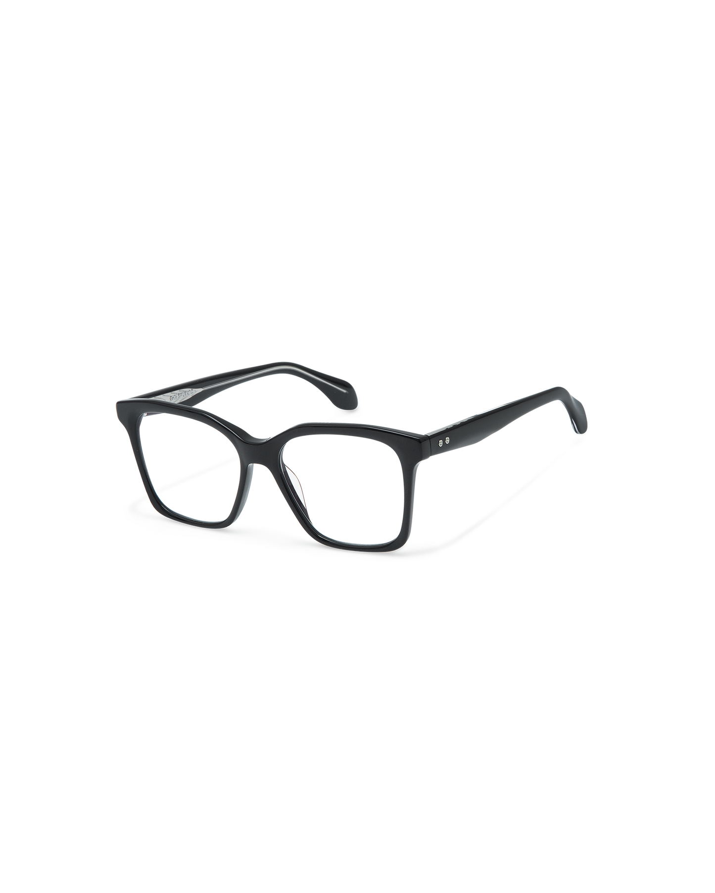 VALENE: Cat Eye Acetato Noir optical glasses by GIGI STUDIOS 10582