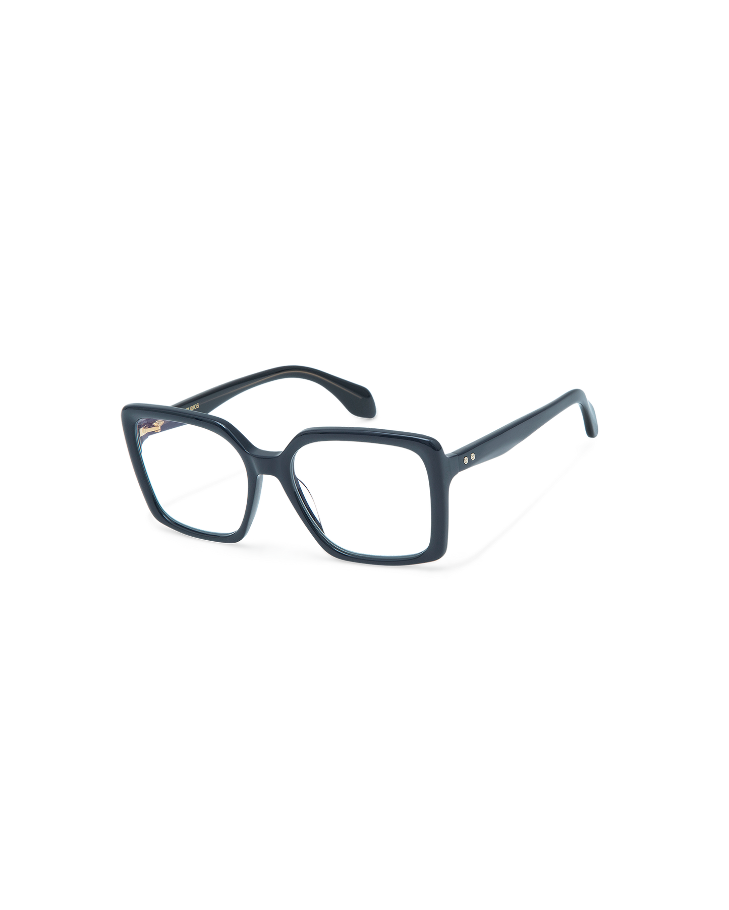 NYSSA: Cat Eye Acetato Azul optical glasses by GIGI STUDIOS 10596