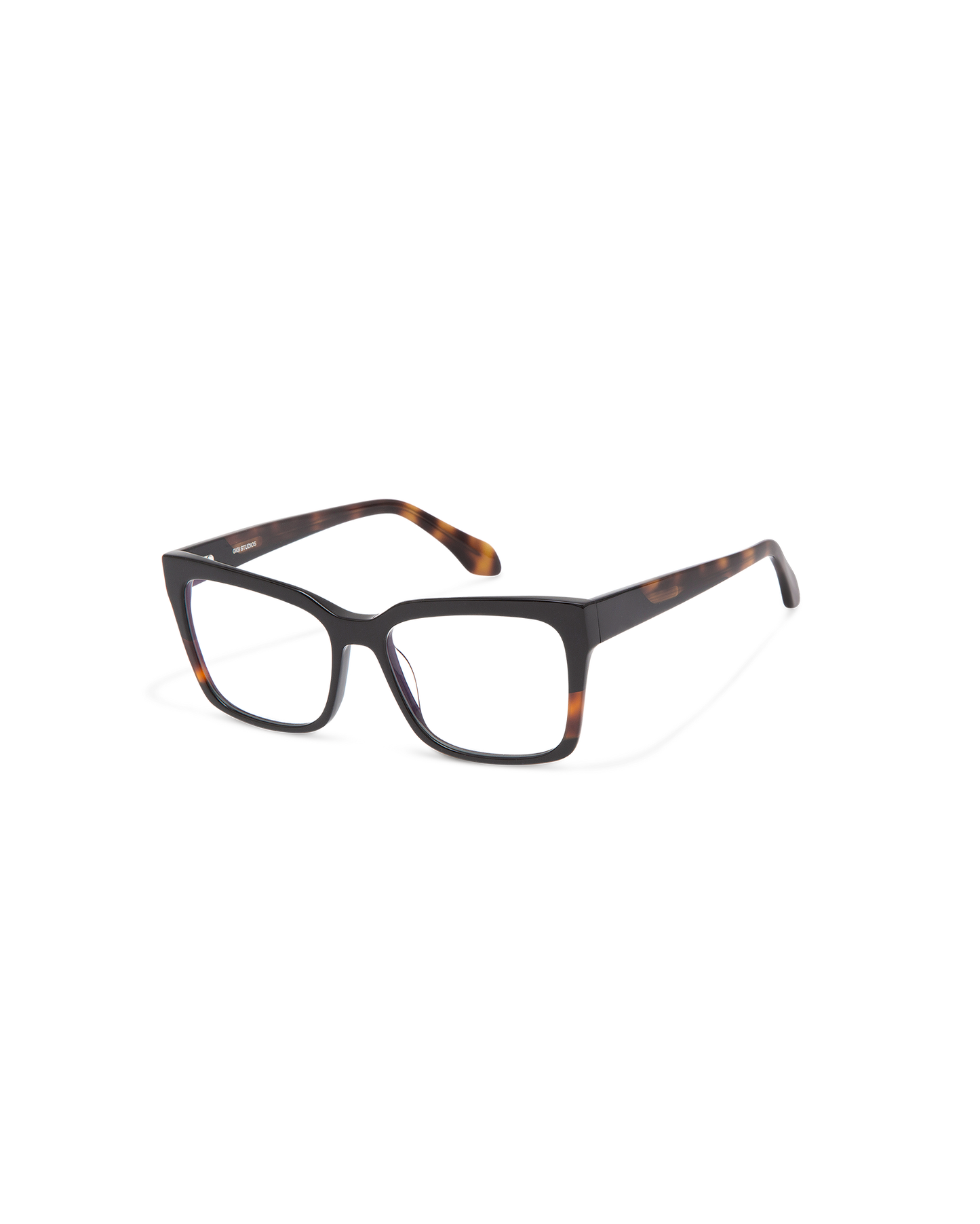 ARLENE: Cat Eye Acetato Noir optical glasses by GIGI STUDIOS 12064