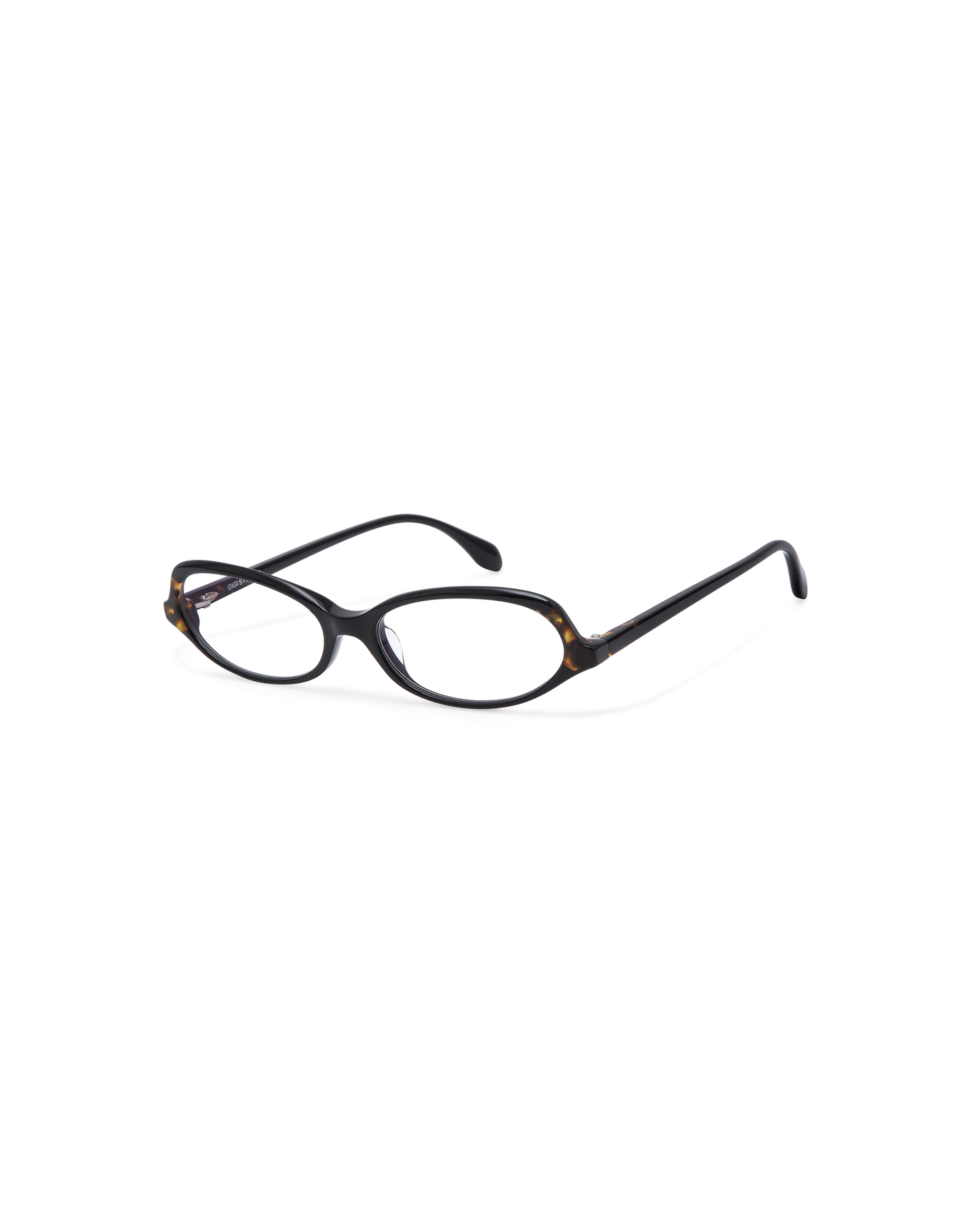 VIREN: Tiny Acetato Noir optical glasses by GIGI STUDIOS 13523